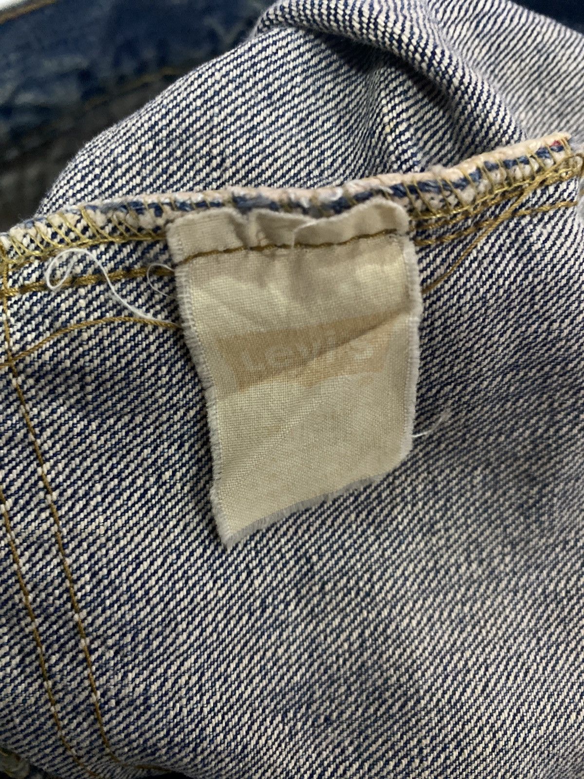 Levi's Vintage Clothing Levi’s (straight fit) made in usa Size US 33 - 7 Thumbnail