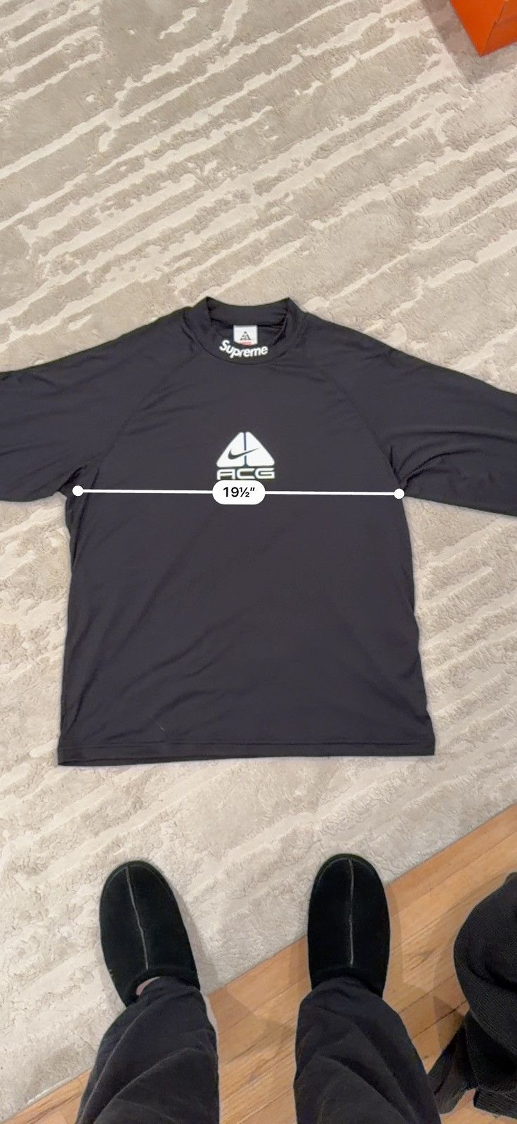 Nike ACG × Supreme Supreme x Nike ACG long sleeve jersey Size M Size US M / EU 48-50 / 2 - 12 Thumbnail