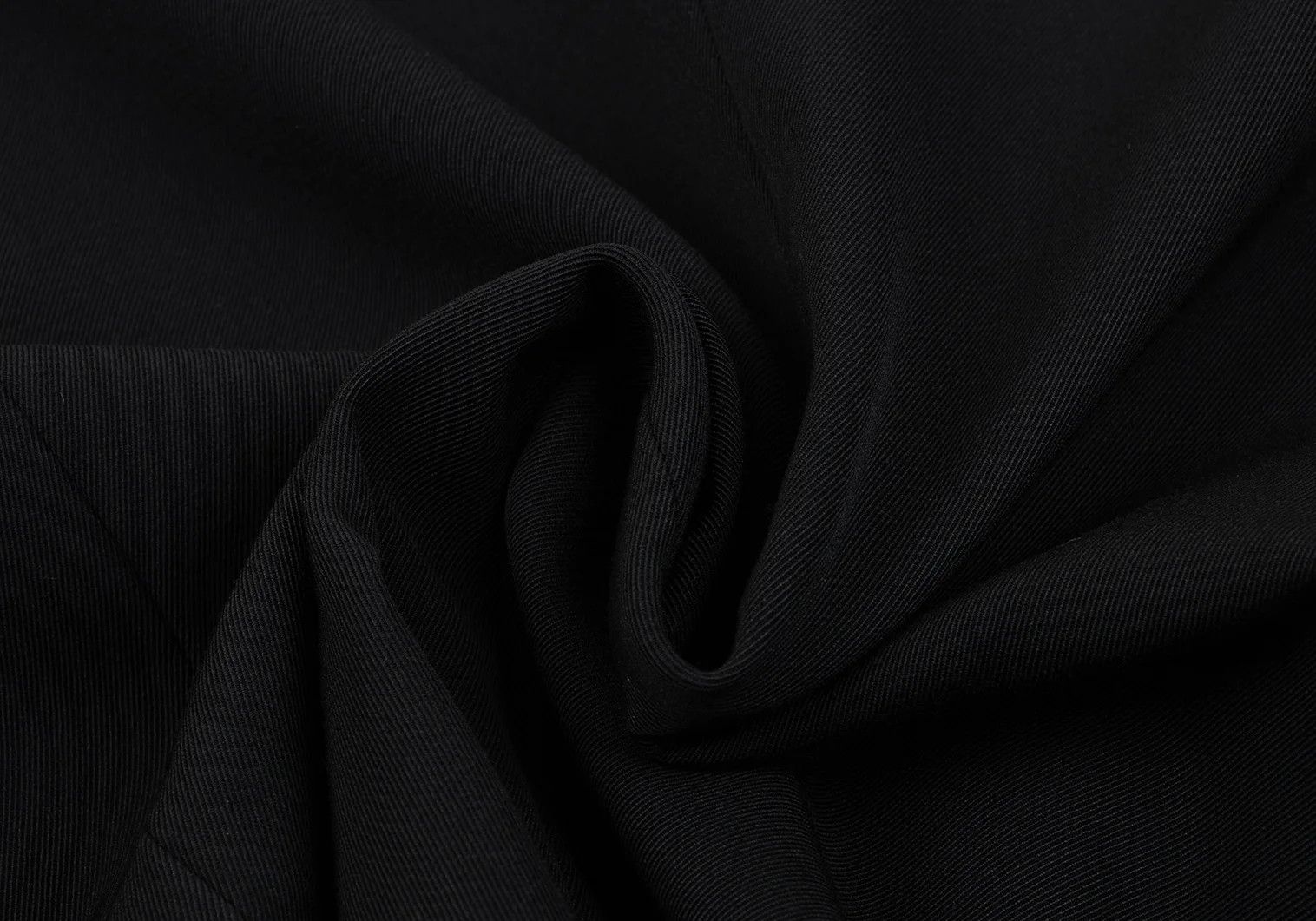 Yohji Yamamoto Yohji Yamamoto Wool Gabardine Jacket Black M Size US M / EU 48-50 / 2 - 17 Thumbnail