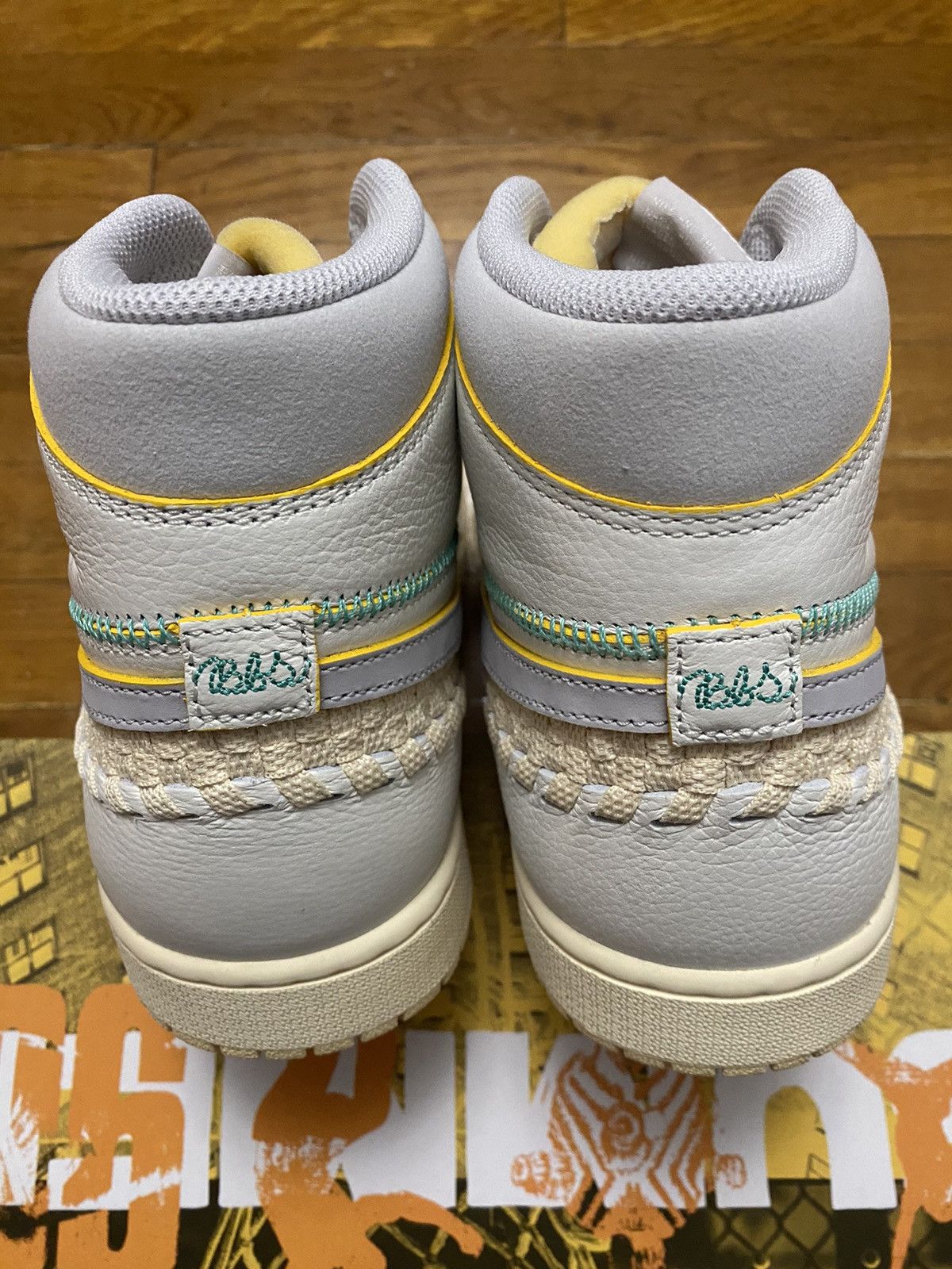 Jordan Brand × Nike × Union LA Size 11.5 - Jordan 1 Retro Union LA Bephies Beauty Men's Size US 11.5 / EU 44-45 - 5 Thumbnail
