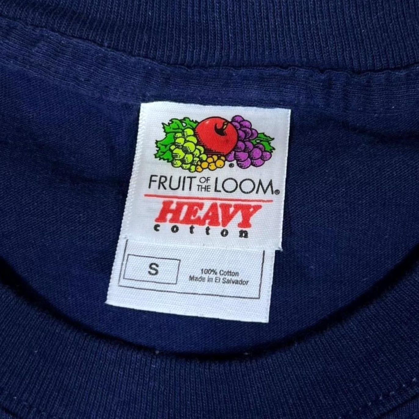 Fruit Of The Loom VINTAGE New York City NYC Embroidered Souvenir Navy Blue T-Shirt Small Mens Shirt Size US S / EU 44-46 / 1 - 2 Thumbnail
