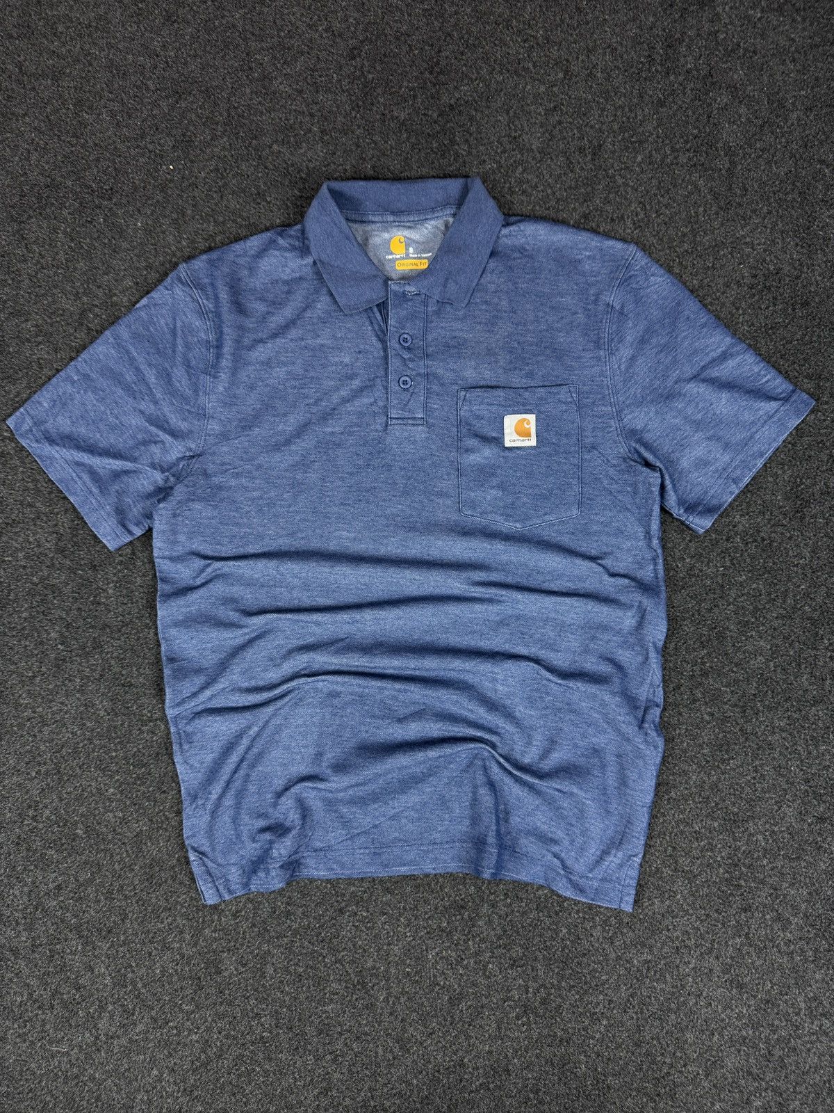 Carhartt × Vintage Carhartt Vintage polo T-shirt Size US S / EU 44-46 / 1 - 1 Thumbnail