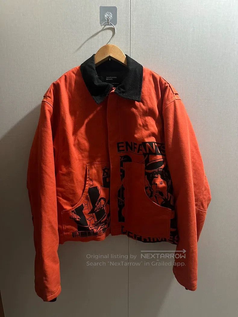 Carhartt carhartt Painter Corduroy Collar Jacket Size US M / EU 48-50 / 2 - 1 Thumbnail
