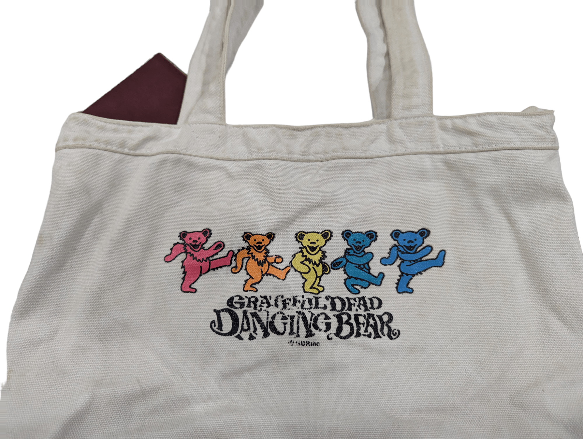 Band Tees × Grateful Dead GRATEFUL DEAD TOTE BAG Size ONE SIZE - 6 Thumbnail