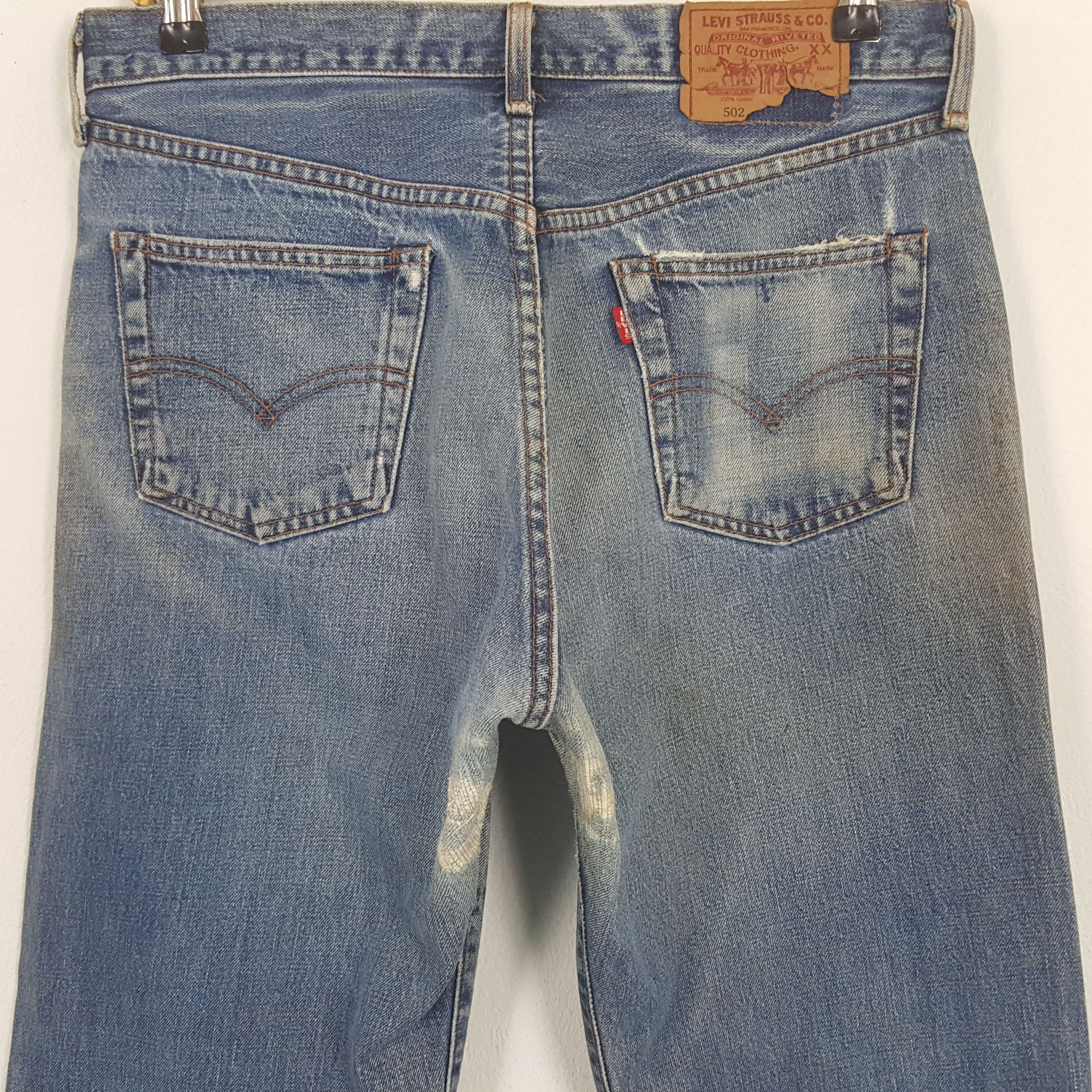 Levi's × Vintage Vintage Levi's 501 Selvedge Denim Jeans Size US 31 - 5 Thumbnail