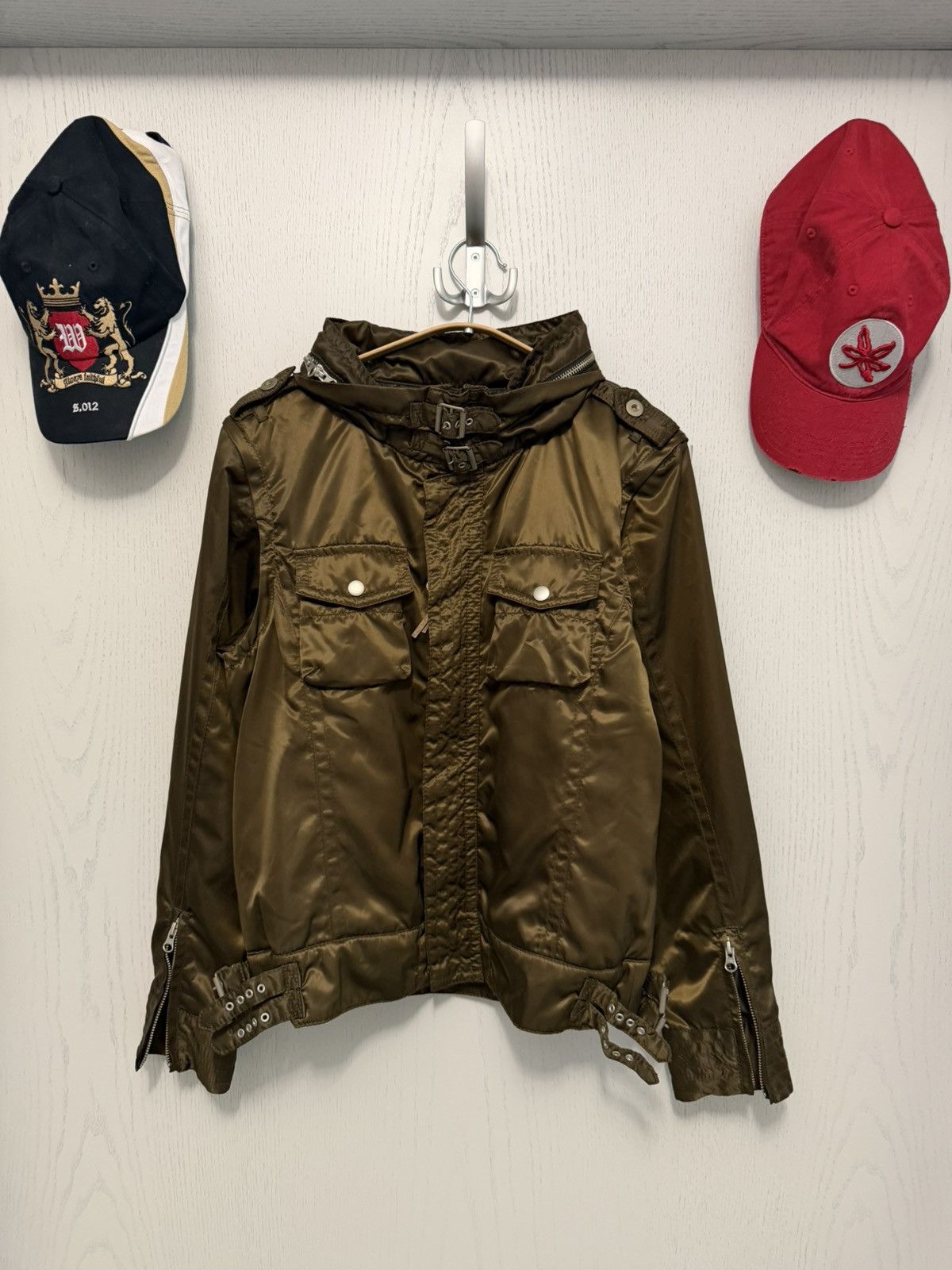 PPFM PPFM Military Jacket Flight Jacket Inner Quilting Size US L / EU 52-54 / 3 - 2 Thumbnail