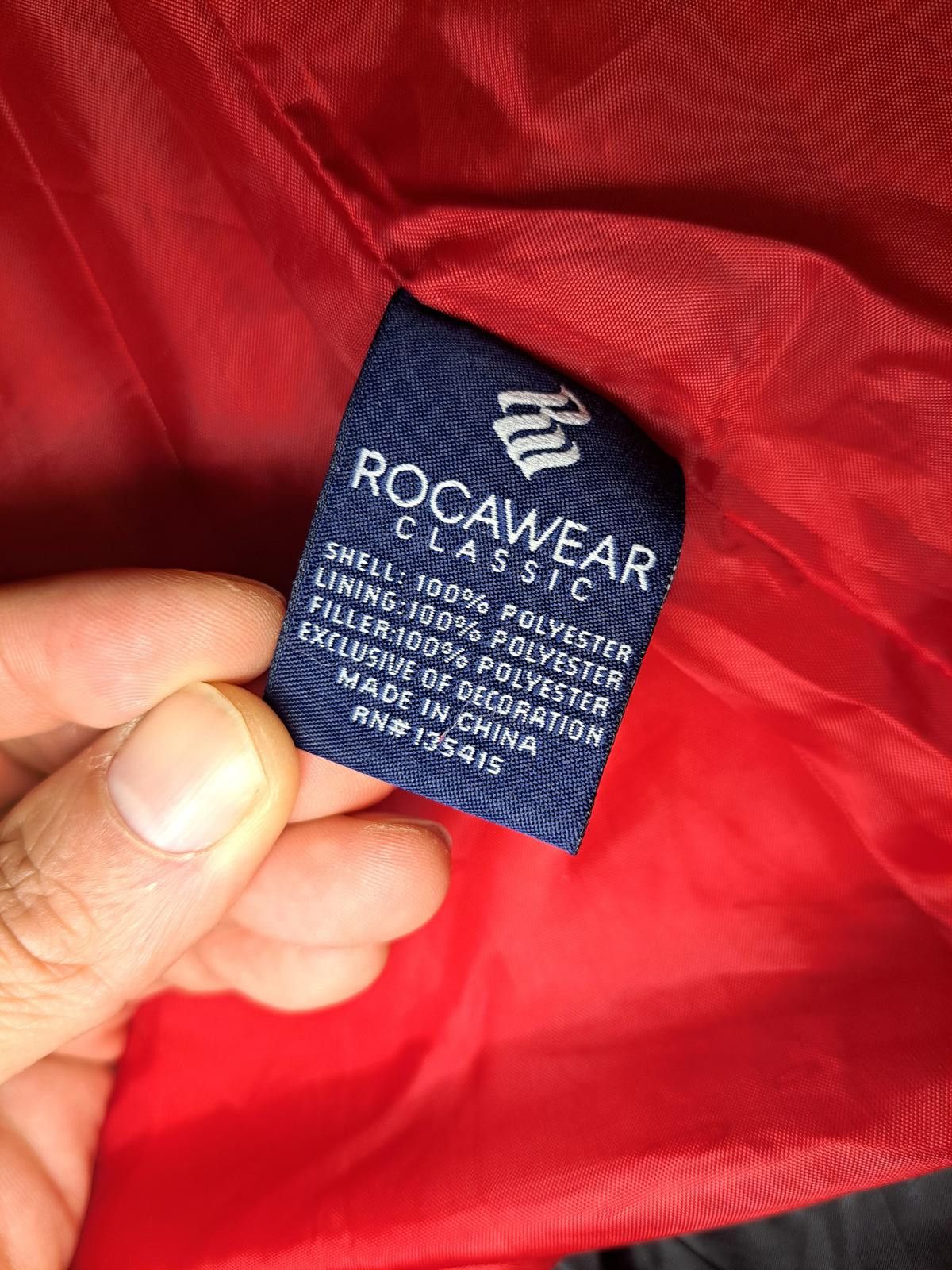 Rocawear Rocawear Puffer Jacket Mens XXXL Hoodie Full Zip Embroidery Size US XXL / EU 58 / 5 - 5 Thumbnail