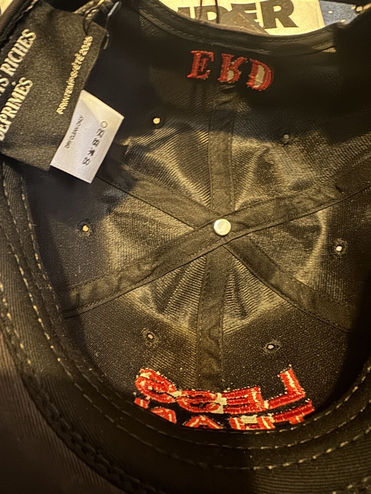 Enfants Riches Deprimes NWT Enfants Riches Deprimes ERD Less Than Zero Cap Hat OS Size ONE SIZE - 2 Thumbnail