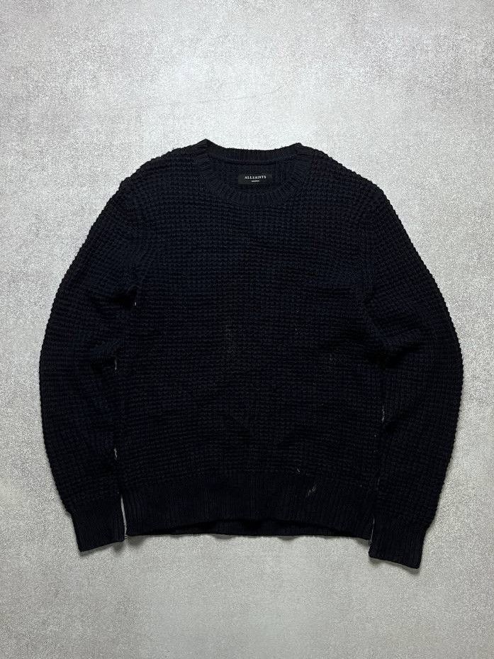 Allsaints Vintage Allsaints Big Knit Archival Sweater M Size US M / EU 48-50 / 2 - 1 Thumbnail