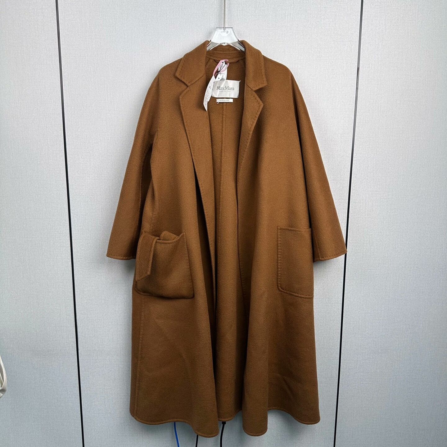 Max Mara MaxMara Camel Cashmere Coat Size 36 Size US S / EU 44-46 / 1 - 1 Thumbnail