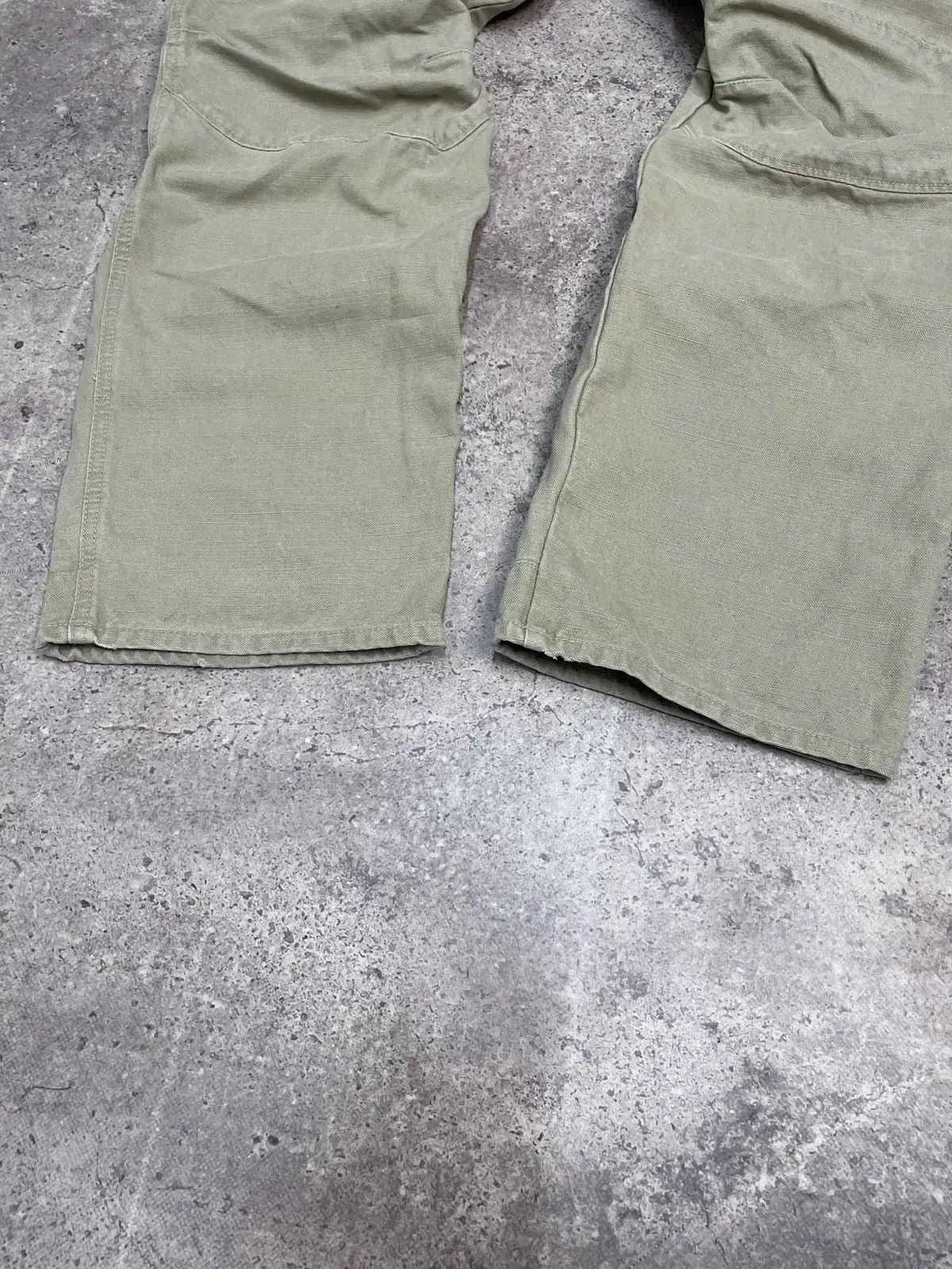 G-Star × Japanese Brand × Vintage Vintage Junya Watanabe Balenciaga Style Bondage Cargo Pants Size US 34 / EU 50 - 3 Thumbnail