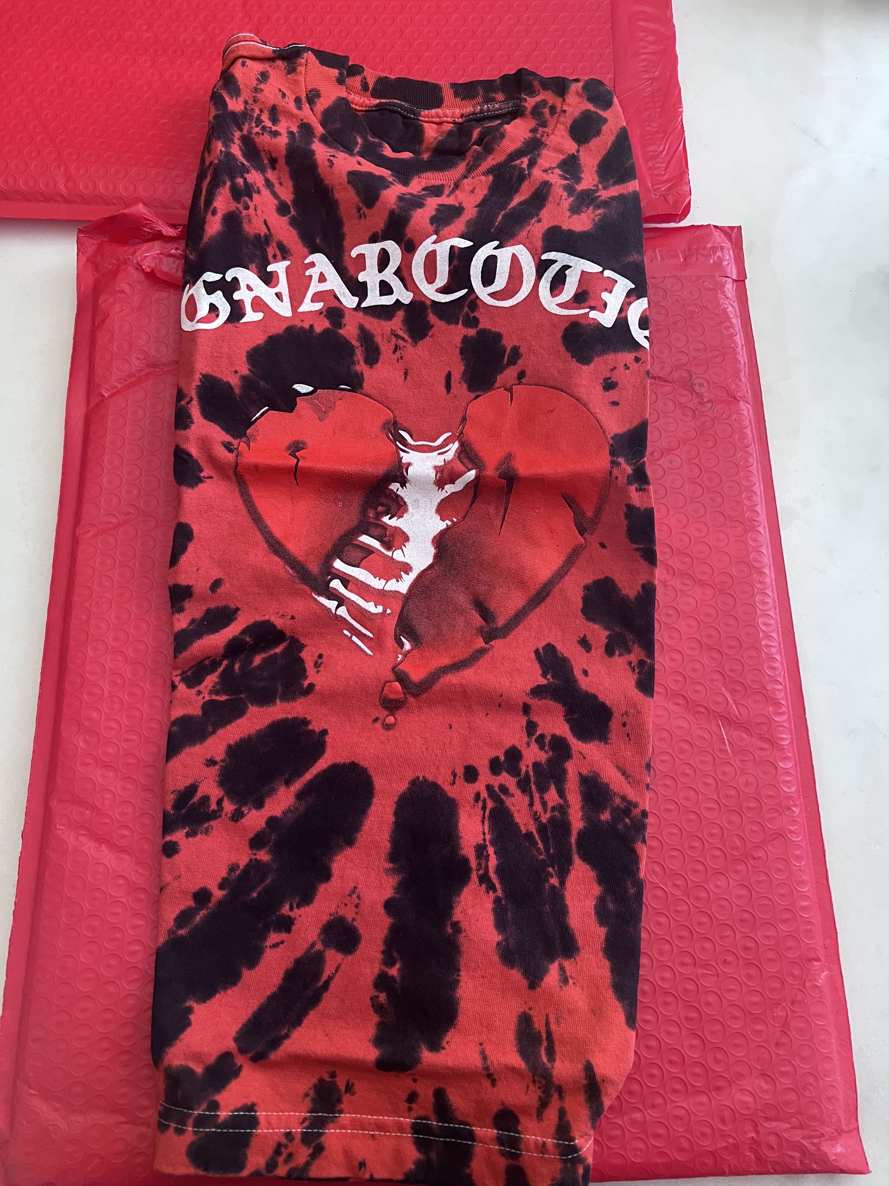 Gnarcotic GNARCOTIC: Diy Heart Tie Dye Shirt Size US S / EU 44-46 / 1 - 5 Thumbnail
