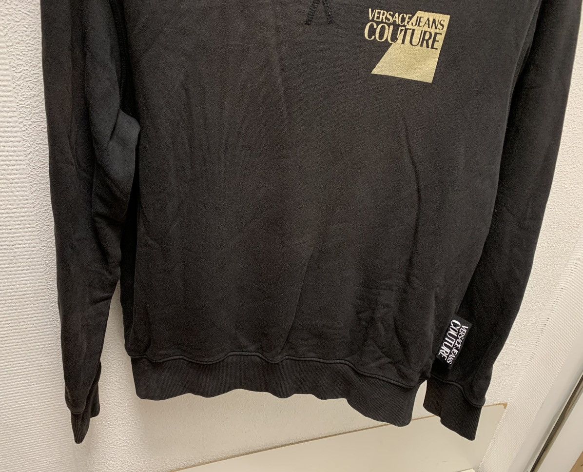Versace Jeans Couture Versace jeans couture black sweatshirt L sz Size US L / EU 52-54 / 3 - 4 Thumbnail