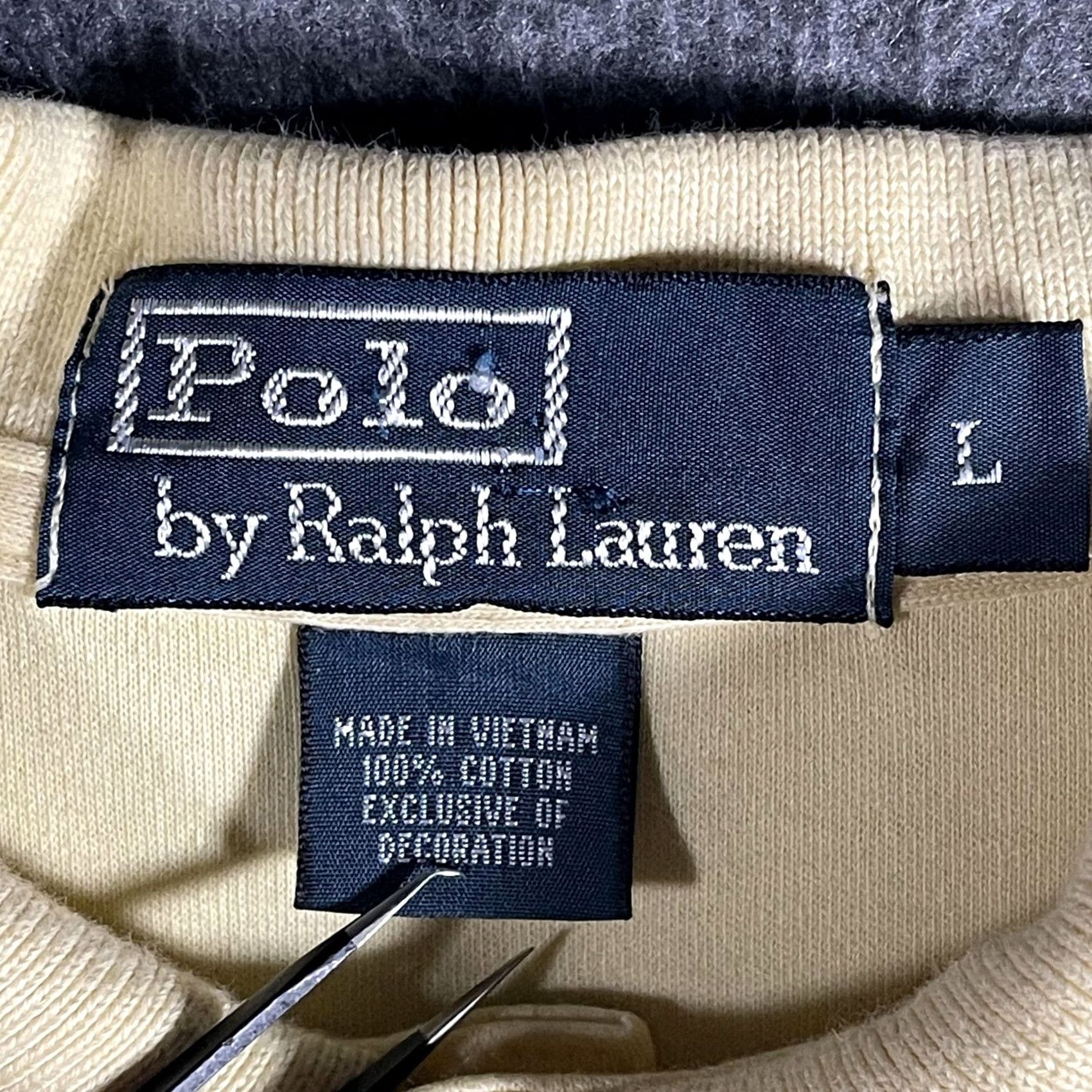 Polo Ralph Lauren Polo Shirt Mens Large Yellow Cotton Short Sleeve Pony Logo KnIT Polo by Ralph Lauren Polo Shirt Mens L Yellow 100% Cotton Short Sleeve Size US L / EU 52-54 / 3 - 4 Thumbnail