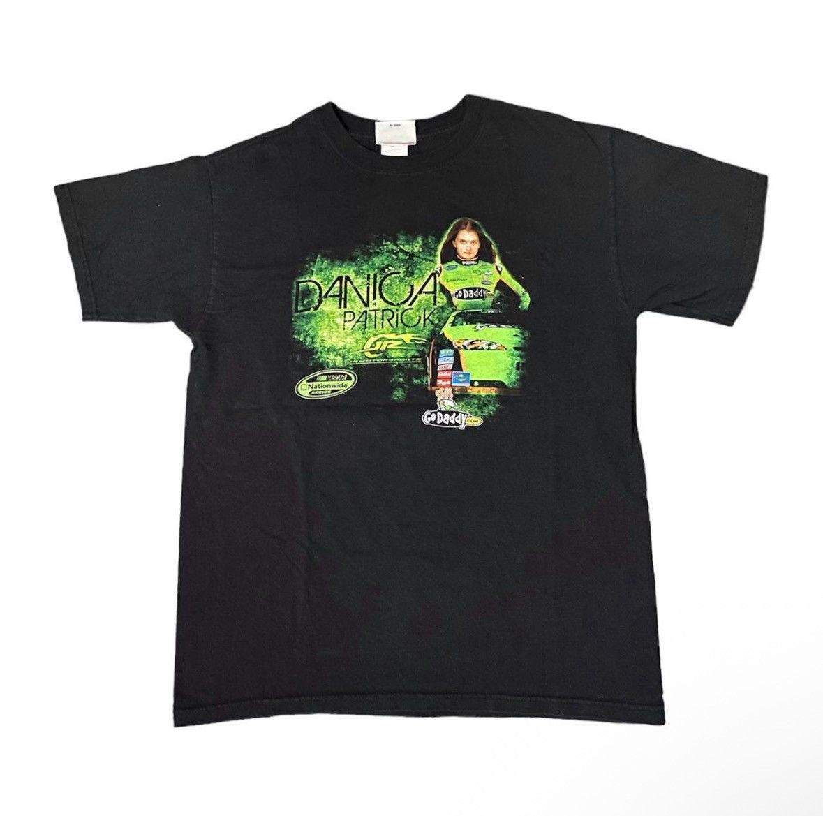 NASCAR 2008 Danica Patrick Go Daddy Vintage Shirt Size US XL / EU 56 / 4 - 2 Thumbnail