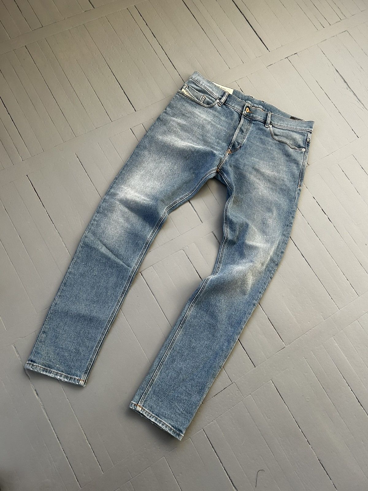 Designer × Diesel Diesel Y2K jeans pants 34/32 Size US 34 / EU 50 - 2 Thumbnail