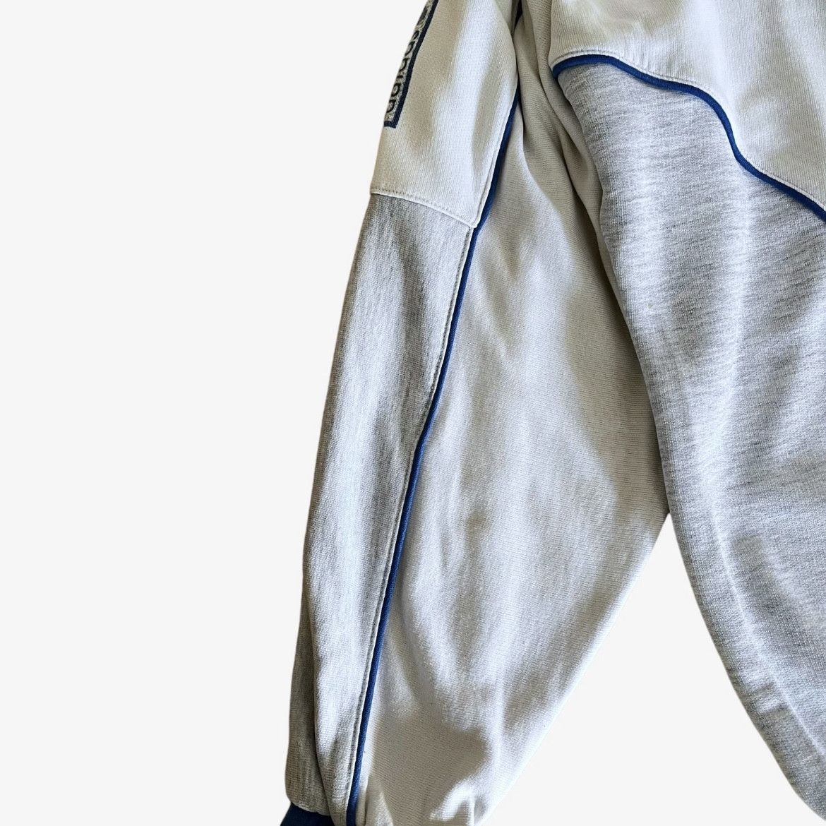 Adidas Vintage 90s Adidas Kickboxing Collared Sweatshirt Size US XL / EU 56 / 4 - 11 Thumbnail