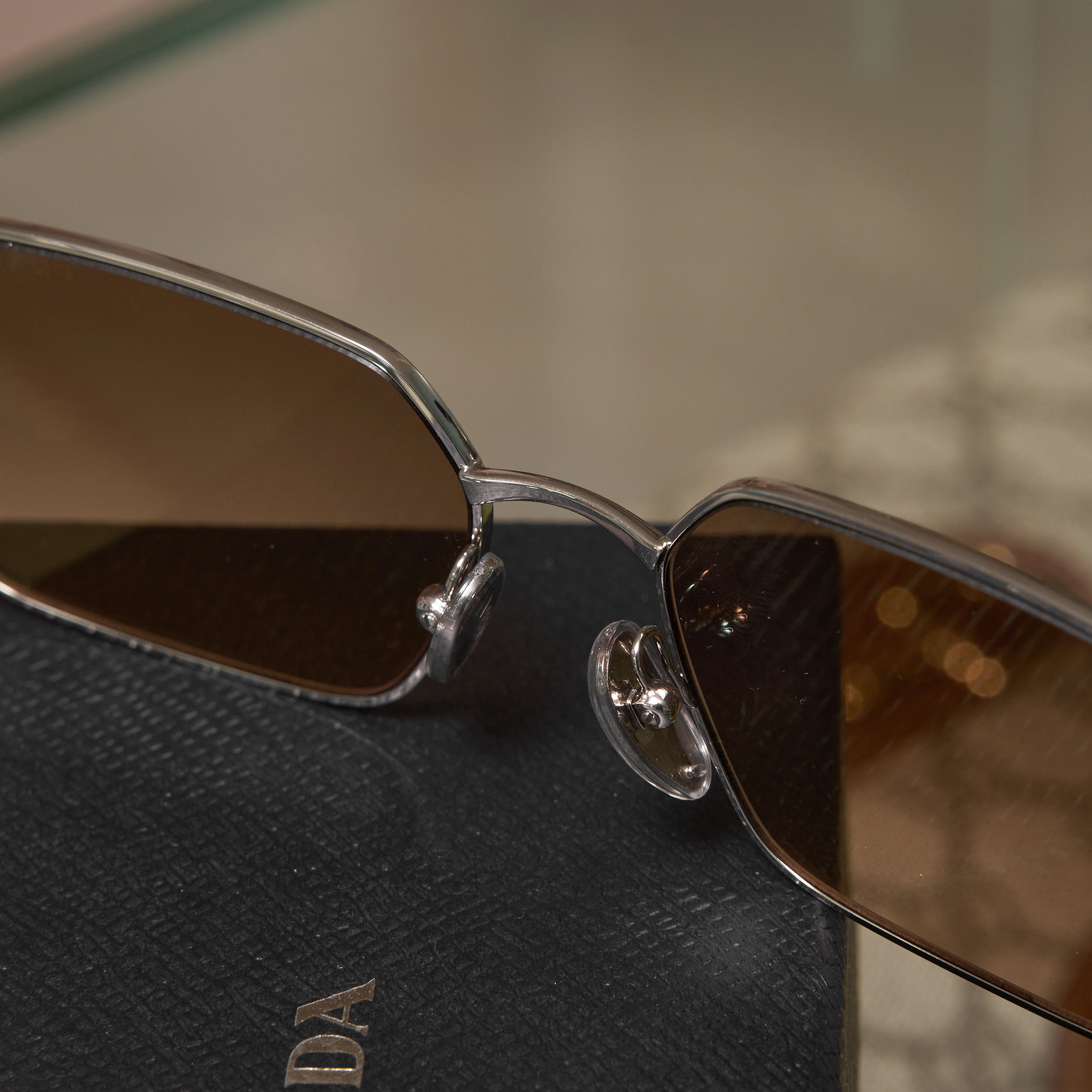 Prada PRADA A51S 1BC8J1 Sunglasses Size ONE SIZE - 2 Thumbnail