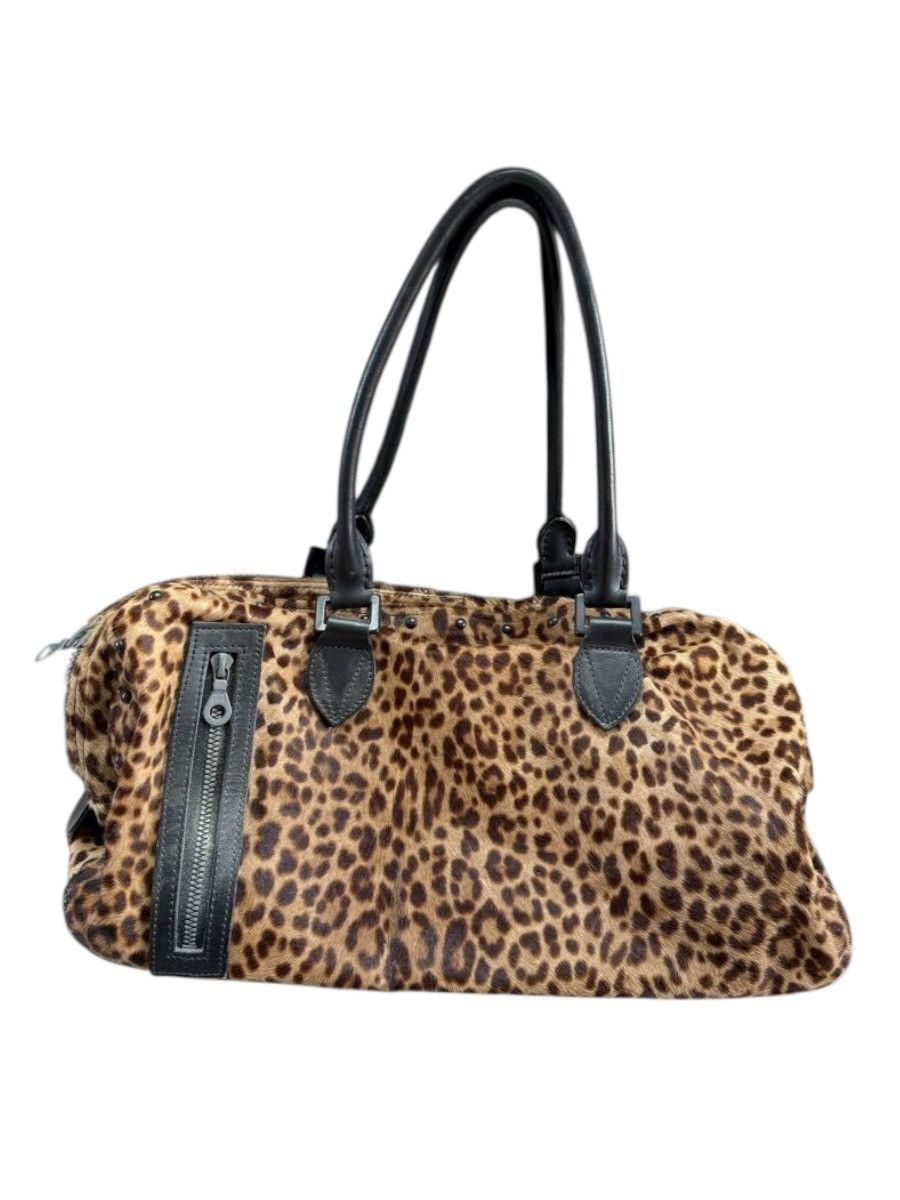 Isamu Katayama Backlash Backlash Leopard Handbag Size ONE SIZE - 1 Thumbnail
