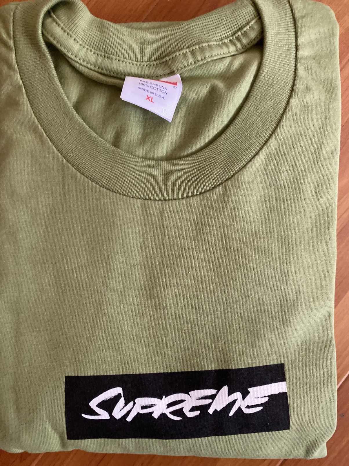 Futura × Supreme Supreme Futura Box Logo Tee Size US XL / EU 56 / 4 - 4 Thumbnail