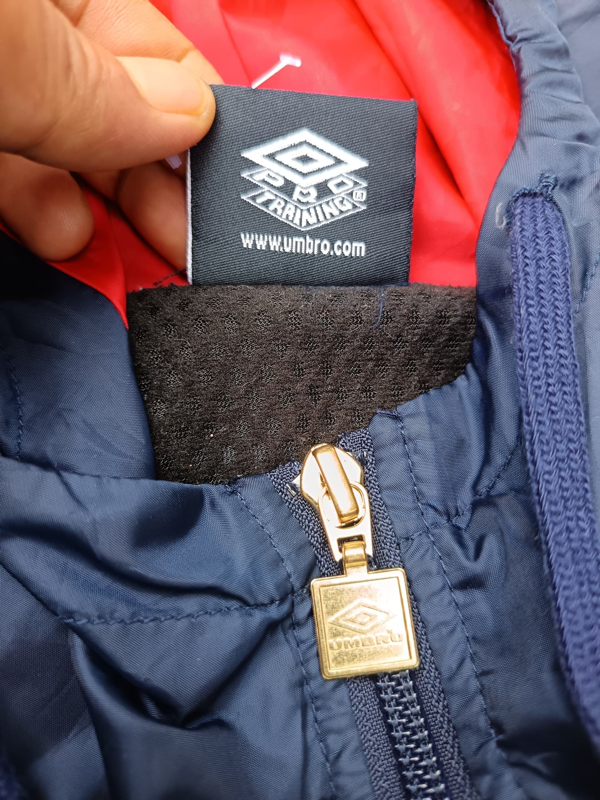 Umbro Umbro windbreaker blokecore training jacket Size US L / EU 52-54 / 3 - 6 Thumbnail