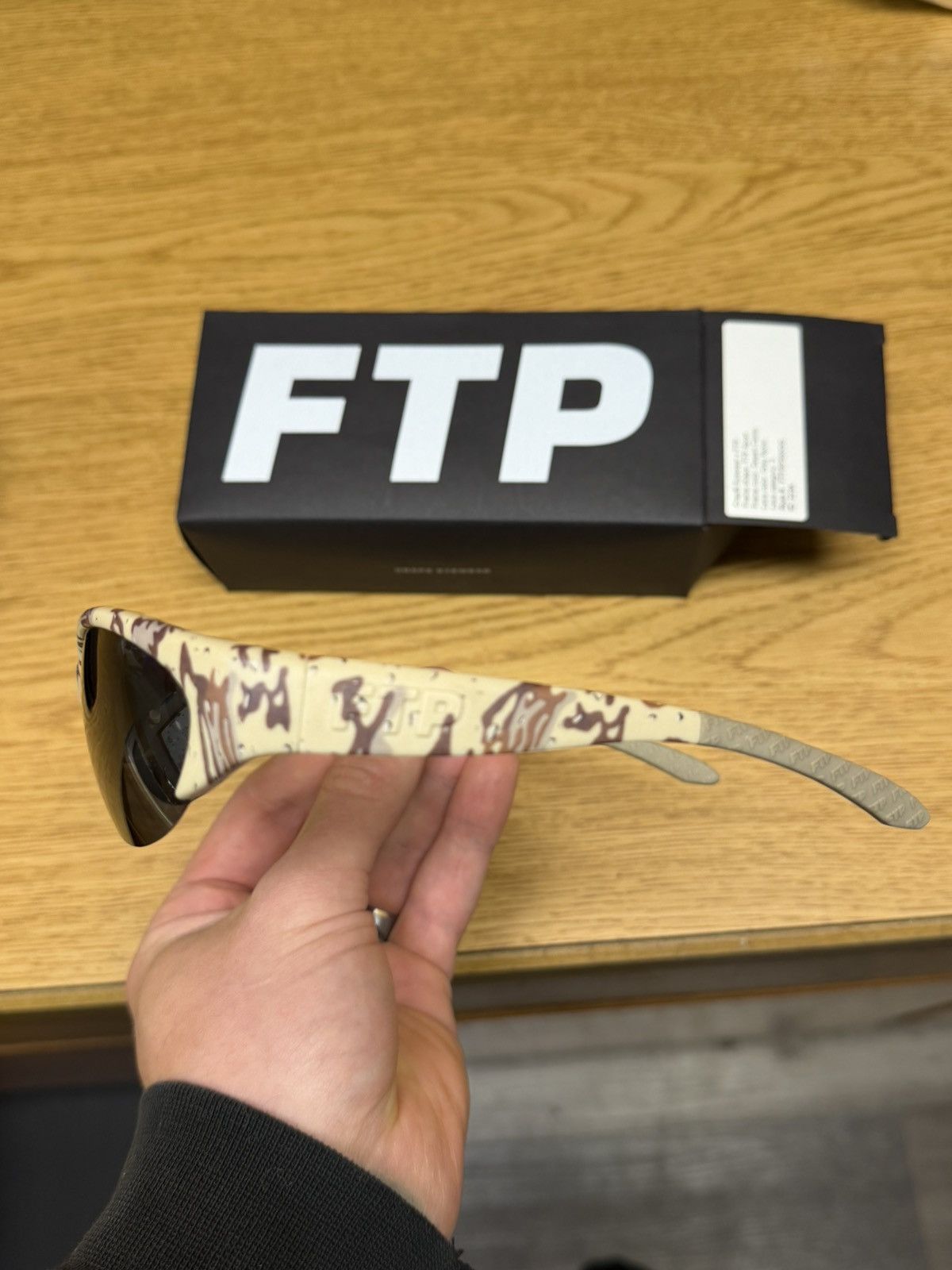 Fuck The Population FTP x Crap Eyewear - Desert Camo - FTP Sport Size ONE SIZE - 7 Thumbnail