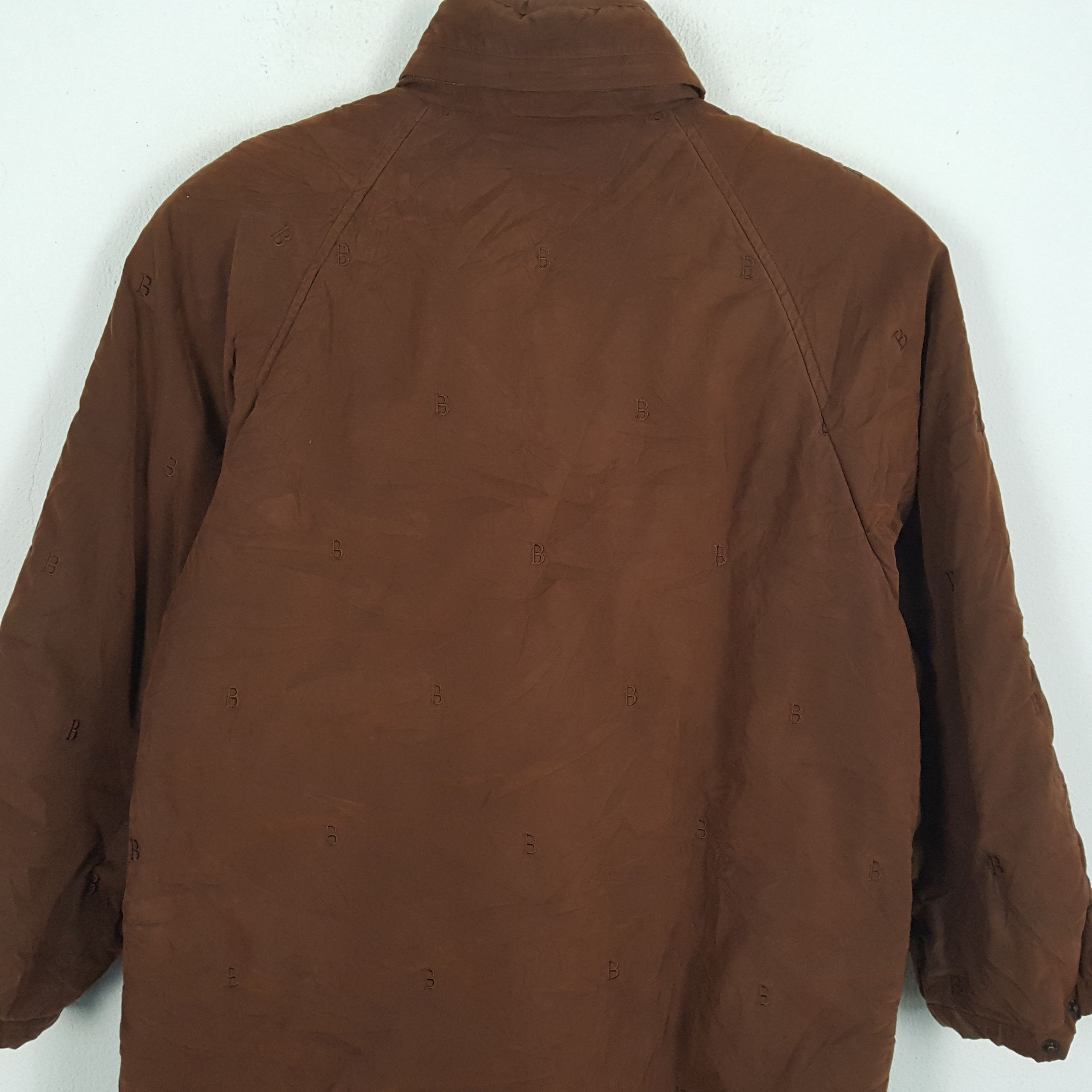 Burberry × Vintage BURBERRYS Luxury Brand Winter Style Jacket Size US L / EU 52-54 / 3 - 4 Thumbnail