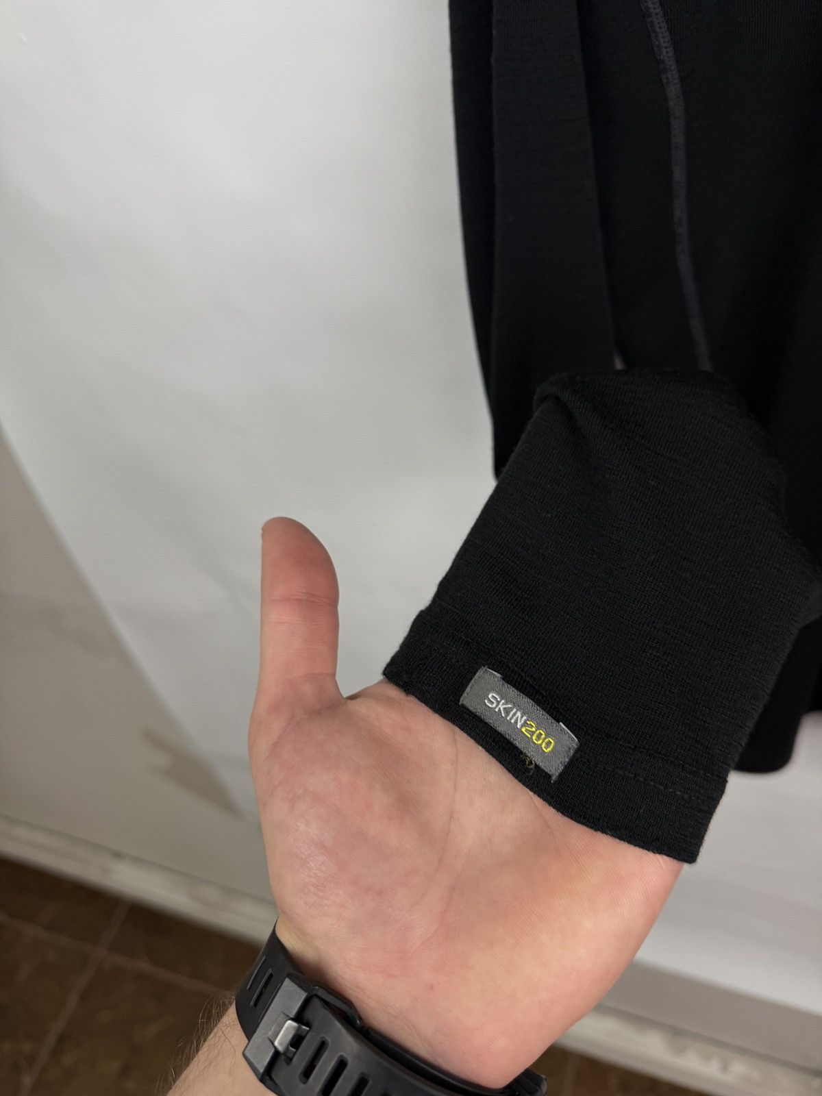 Icebreaker 🇳🇿 Icebreaker Merino Wool Base Layer Long Sleeve Rare Size US XXL / EU 58 / 5 - 8 Thumbnail