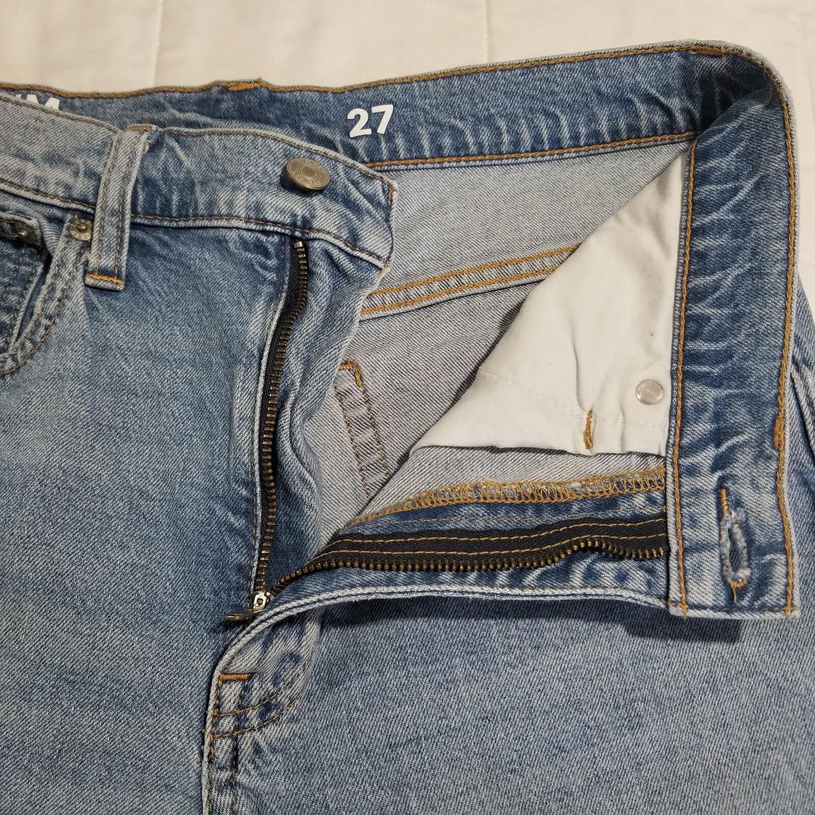 J.Crew J. CREW Women's Blue Slim boyfriend jean Size 27 Size 27" / US 4 / IT 40 - 5 Thumbnail