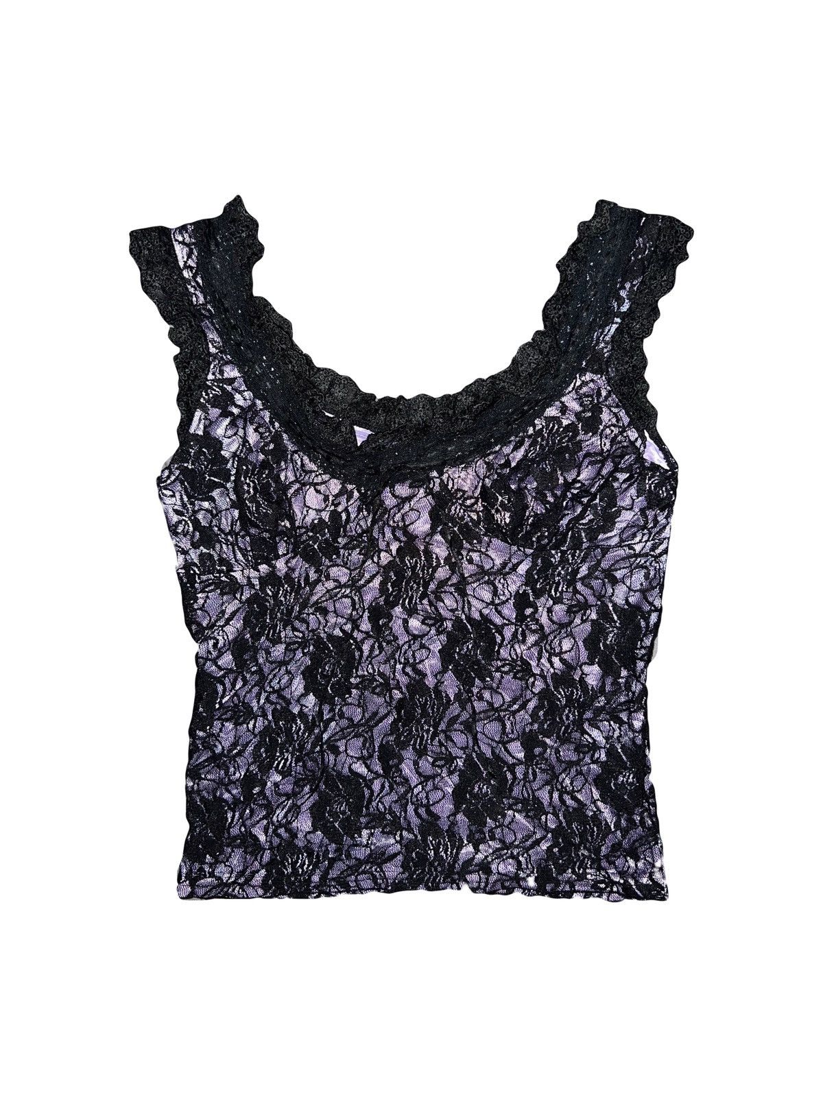Japanese Brand Gyaru lace off shoulder top🎀🔮 Size M / US 6-8 / IT 42-44 - 2 Thumbnail
