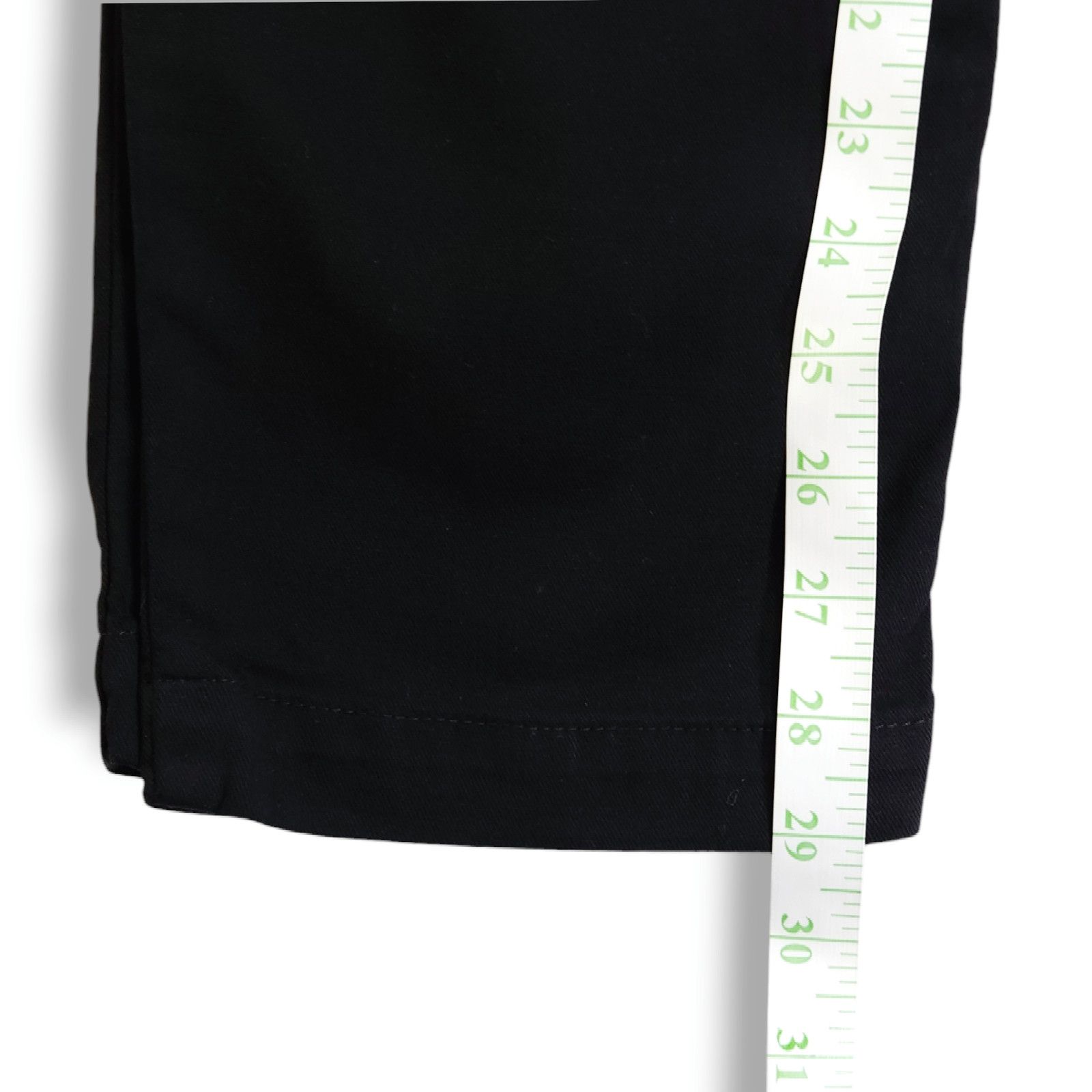 Pistola NWT Pistola Kori Pleated Trouser Pants Sz. 27x29 Black Size 27" / US 4 / IT 40 - 8 Thumbnail