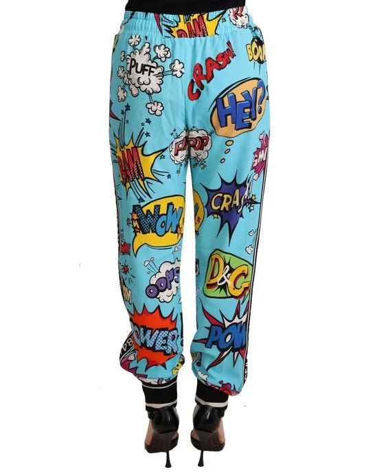 Dolce & Gabbana o1y0925 Jogger in Multicolor Size 26" / US 2 / IT 38 - 3 Thumbnail