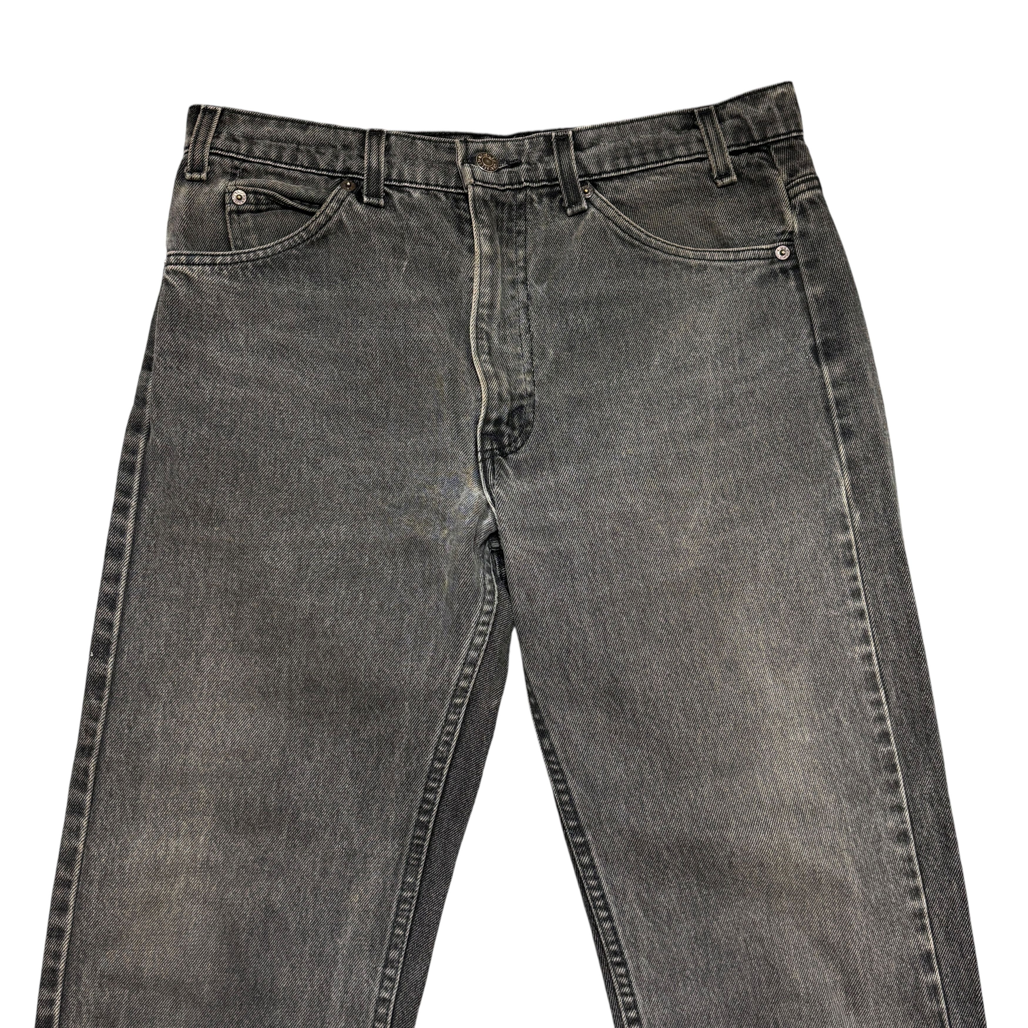 Levi's Vintage Levis 505 Jeans 90s Made In Usa Orange Tab Size US 33 - 3 Thumbnail