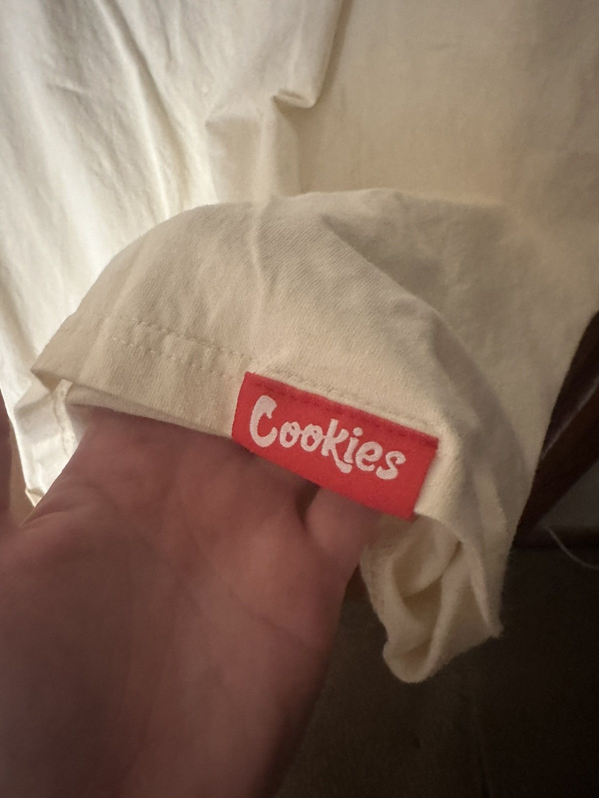Cookies 3XL Camo Outline Cookies Logo T-shirt Size US XXL / EU 58 / 5 - 2 Thumbnail