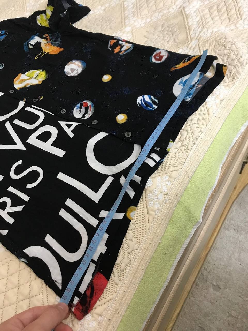 Other 🔥 Vintage Galaxy Hawaiian Shirt Art Louis Vuitton Styled Size US M / EU 48-50 / 2 - 9 Thumbnail