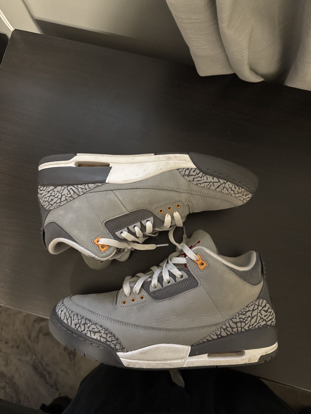 Jordan Brand × Nike Jordan 3 Cool Grey Size US 10.5 / EU 43-44 - 6 Thumbnail