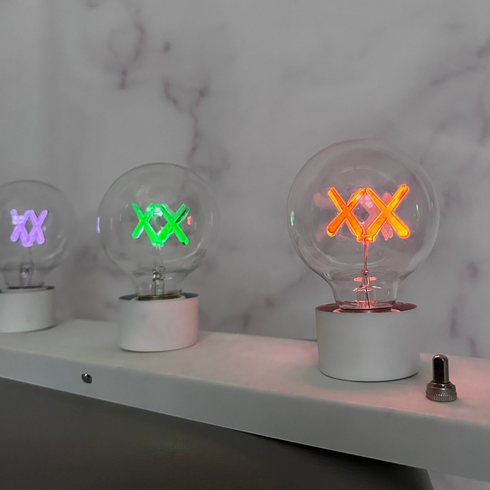 Kaws The Standard Hotel Light Bulb Set (3) Size ONE SIZE - 3 Thumbnail