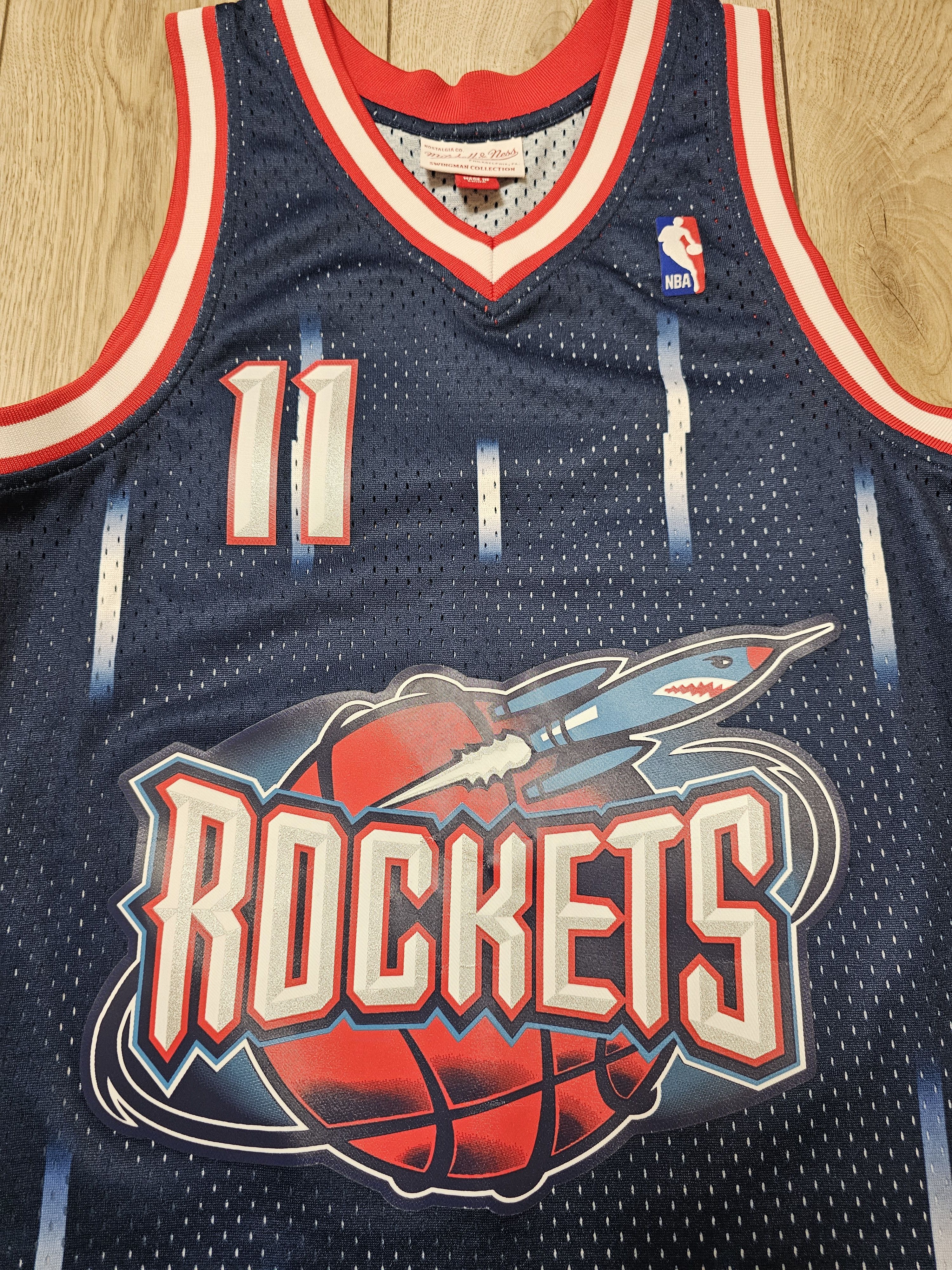 Mitchell & Ness × NBA × Vintage HOUSTON ROCKETS JERSEY YAO MING 2002 JERSEY BASKETBALL SHIRT Size US S / EU 44-46 / 1 - 3 Thumbnail