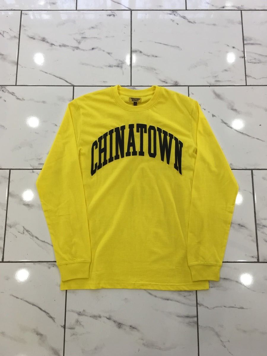 Market Chinatown Market Ctm Arch Long Sleeve (Yellow) Size XL Size US XL / EU 56 / 4 - 2 Thumbnail