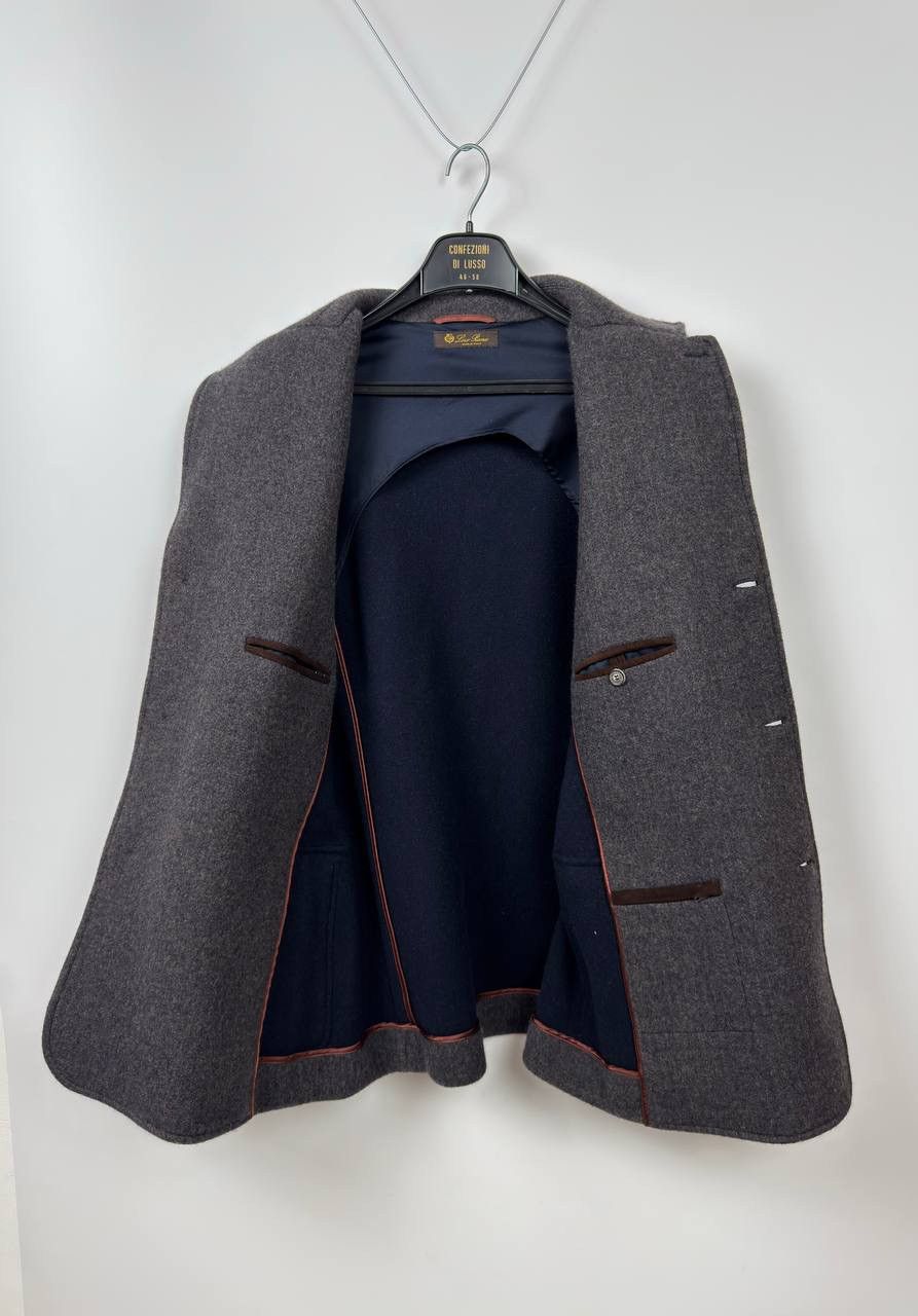 Loro Piana Loro Piana Cashmere Coat Jacket Size US M / EU 48-50 / 2 - 2 Thumbnail