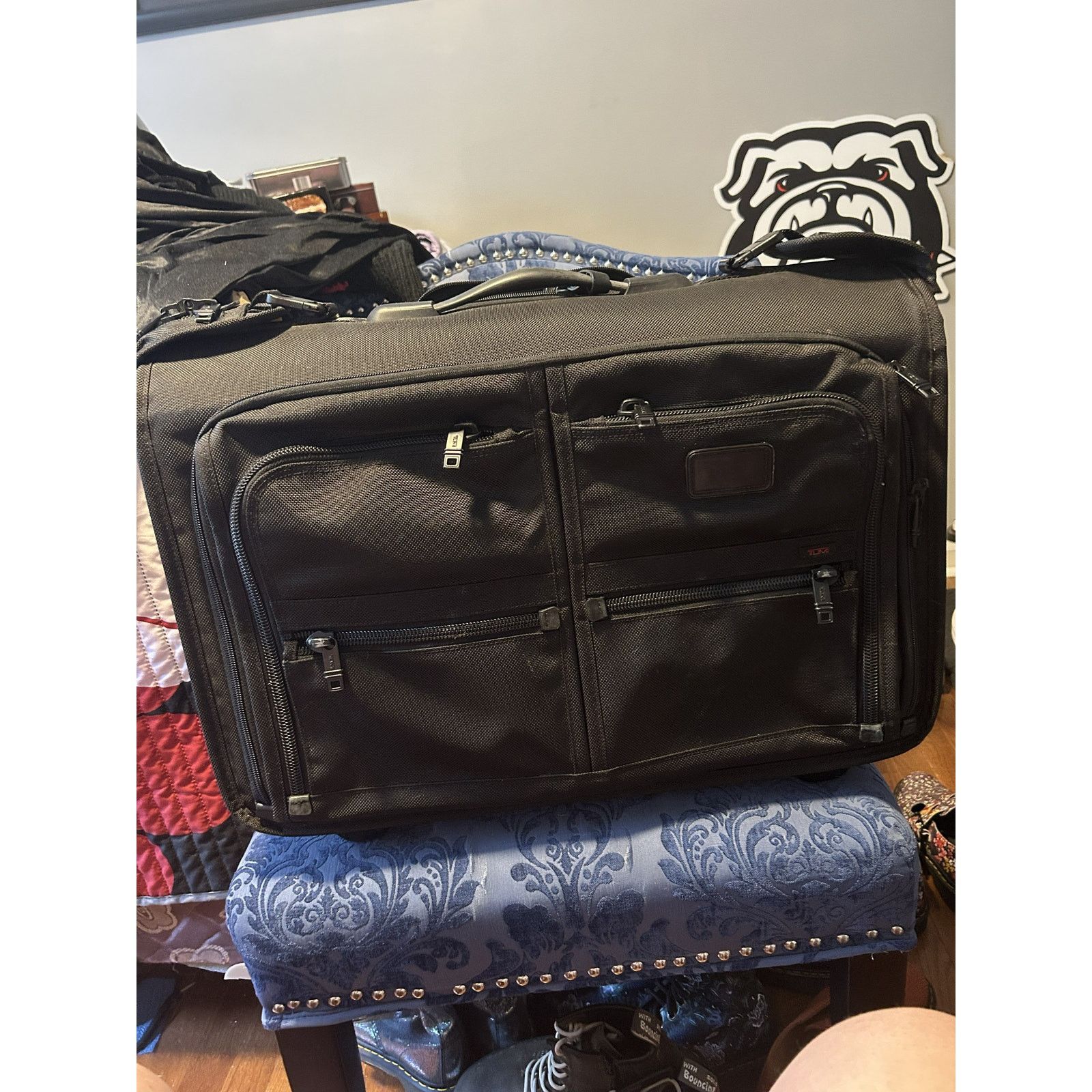 Tumi Tumi Alpha Carry-On 4-Wheel Garment Bag Size ONE SIZE - 1 Thumbnail
