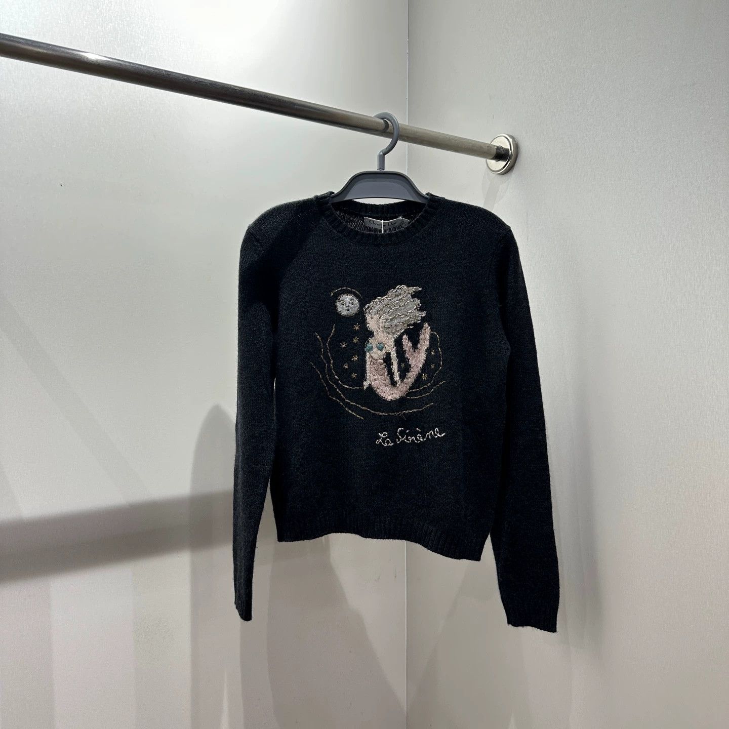 Christian Dior Monsieur Dior mar13 Mermaid cashmere sweater M Size M / US 6-8 / IT 42-44 - 1 Thumbnail