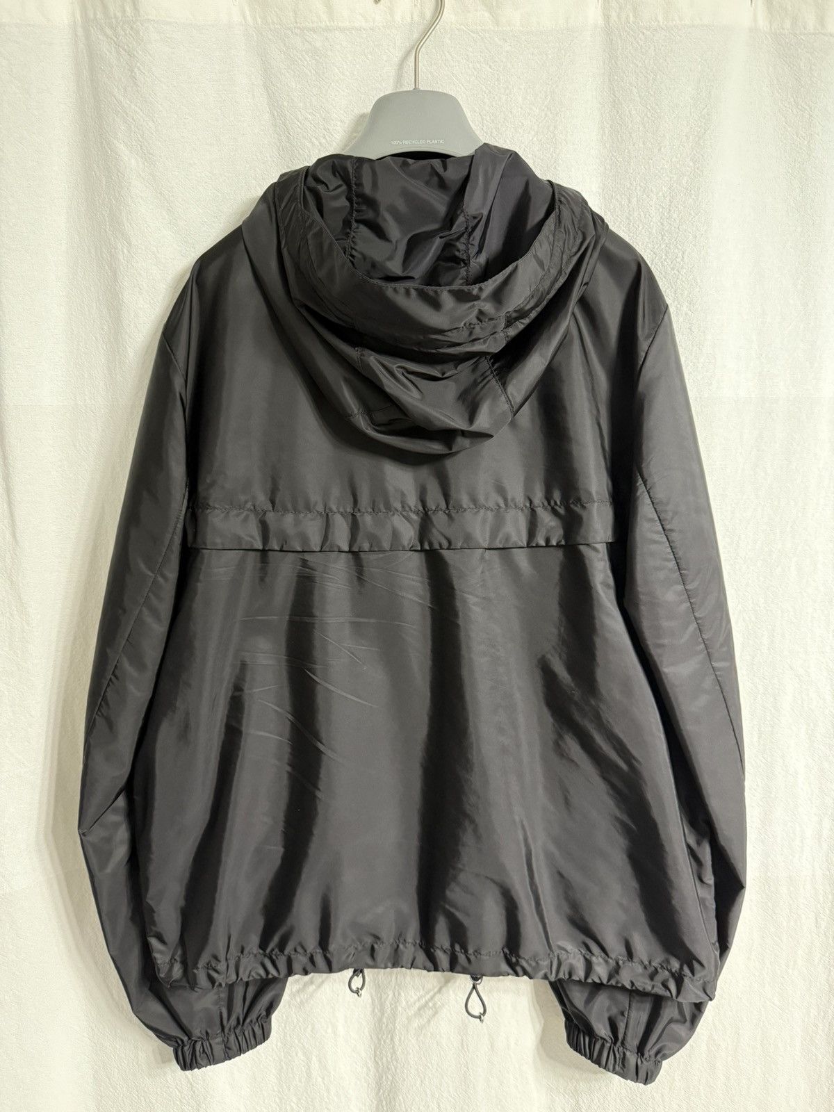 Burberry × Designer × Prada PRADA - Nylon embroidered Jacket Size US S / EU 44-46 / 1 - 10 Thumbnail