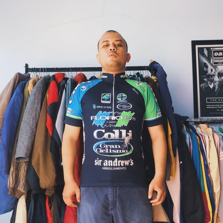 Santoni Vintage Santini jersey Italy cycling Jersey Cycling xxl Size US XXL / EU 58 / 5 - 6 Thumbnail