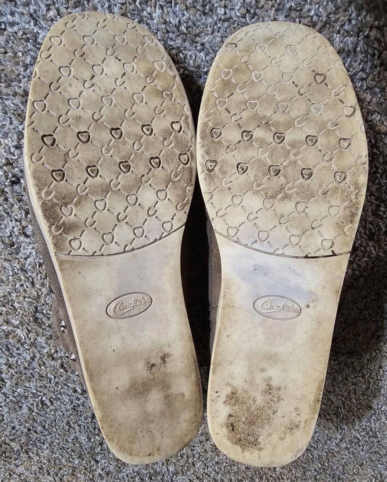 Designer Candies Shoes Womens 9M Catoni Sneakers Brown Studded Damage Size US 9 / IT 39 - 9 Thumbnail