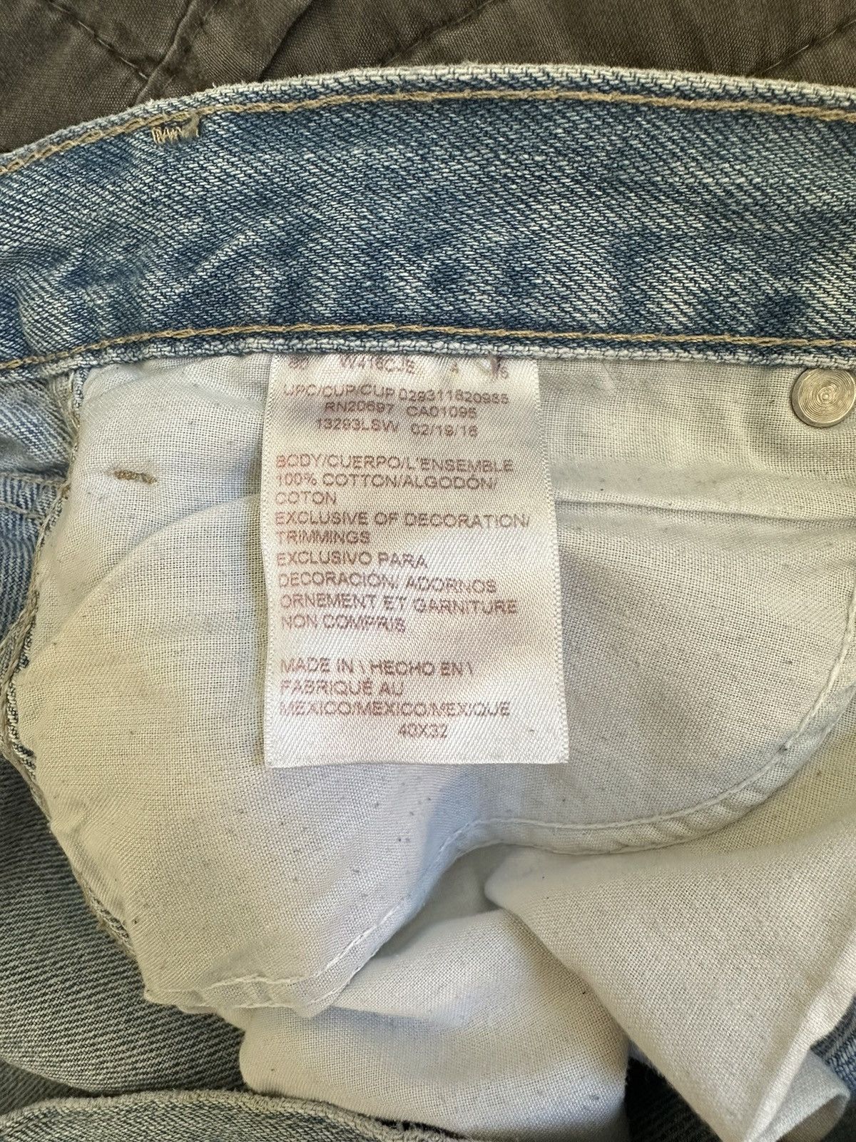 Dickies Horizon Blue Dickies Denim Size US 40 / EU 56 - 5 Thumbnail