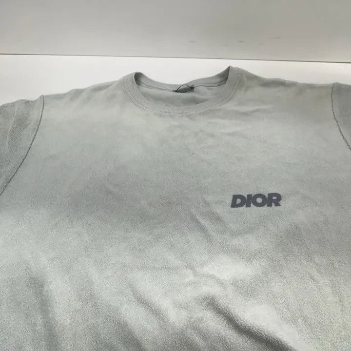 Dior Dior SS23 Logo T-Shirt in Light Green Size US XXL / EU 58 / 5 - 8 Thumbnail