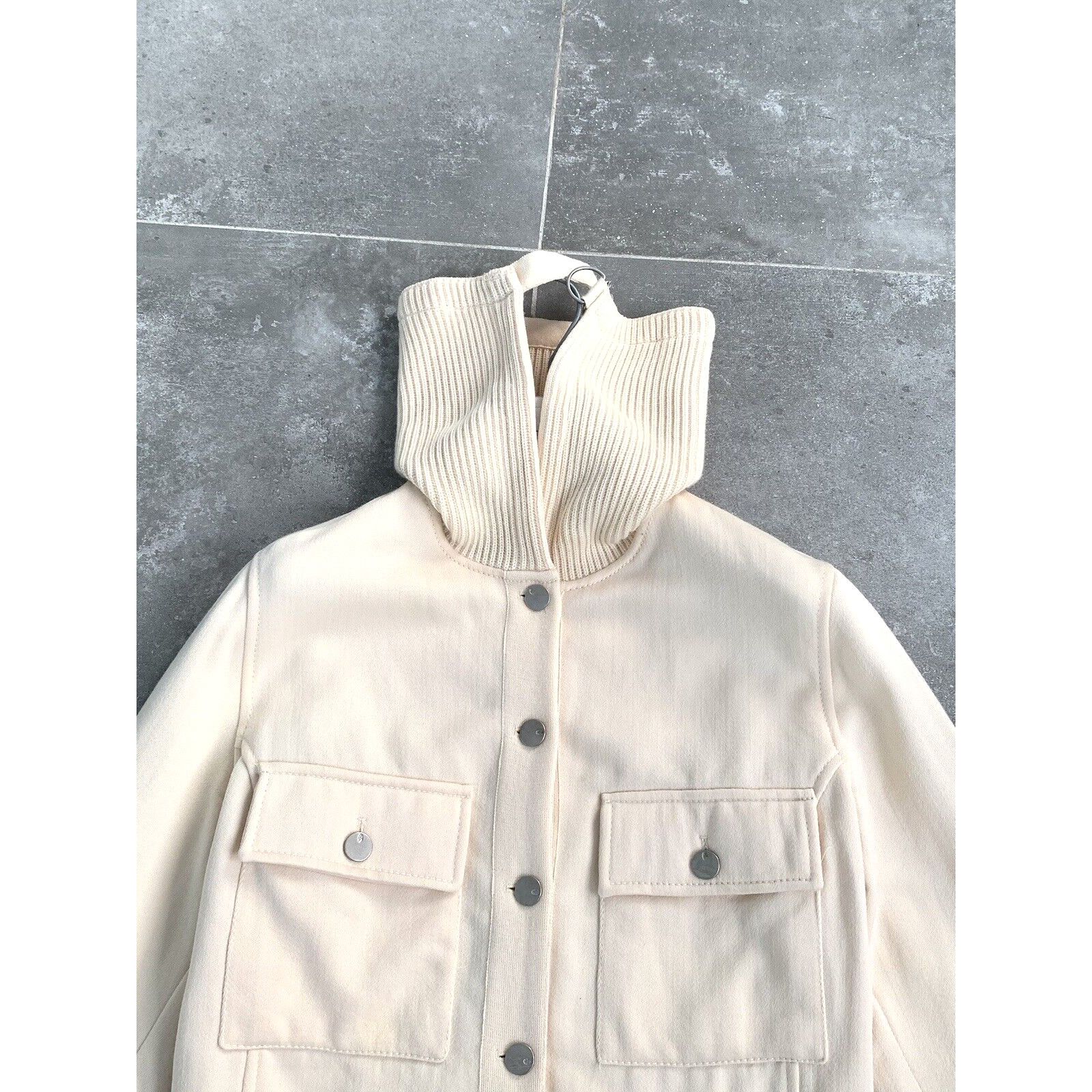 Designer × Jean Charles De Castelbajac JC DE CASTELBAJAC Knit Bomber Cardigan Sweater IT 42 EU 38 M Size M / US 6-8 / IT 42-44 - 14 Thumbnail