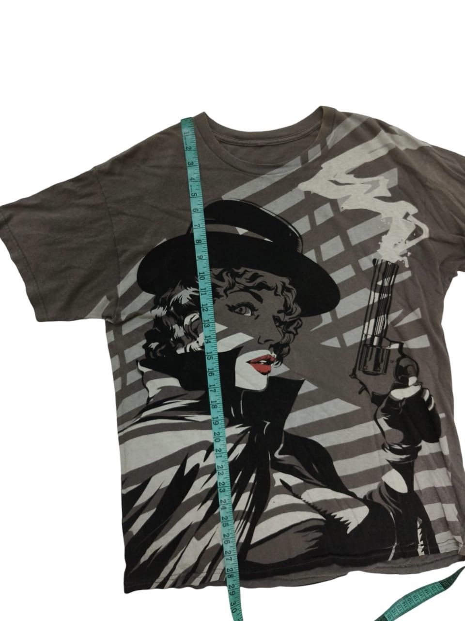 Vintage Gangster Art Prints Tee x Marilyn Monroe Size US L / EU 52-54 / 3 - 4 Thumbnail