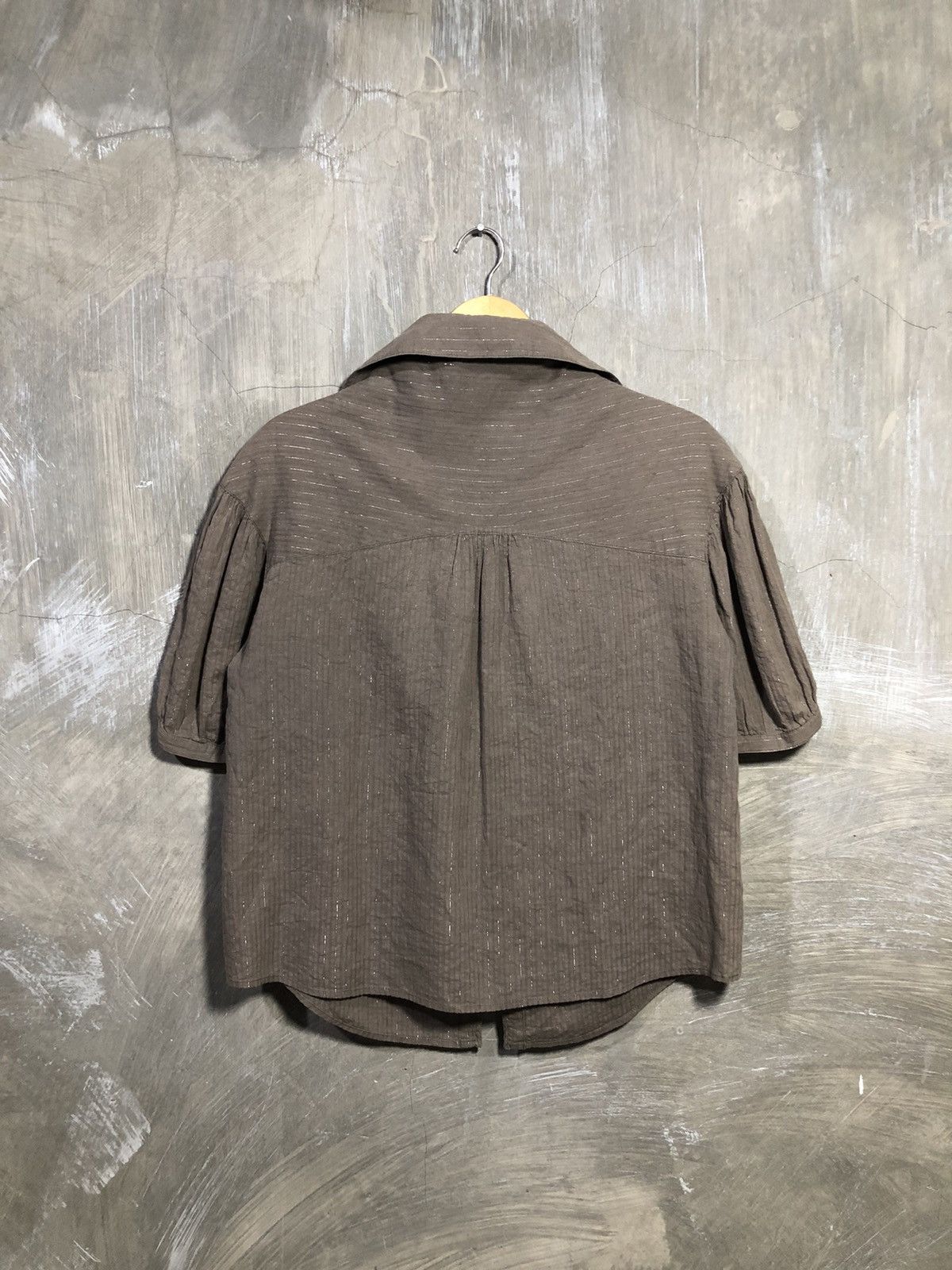 Japanese Brand × Undercover Undercover SS07 Blouse Size XS / US 0-2 / IT 36-38 - 6 Thumbnail